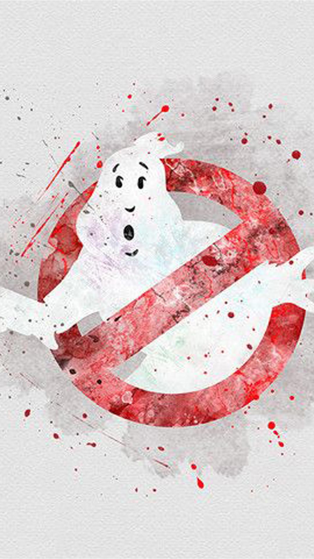 1080x1920 Ghostbusters Logo HD Phone Wallpaper & Background Download