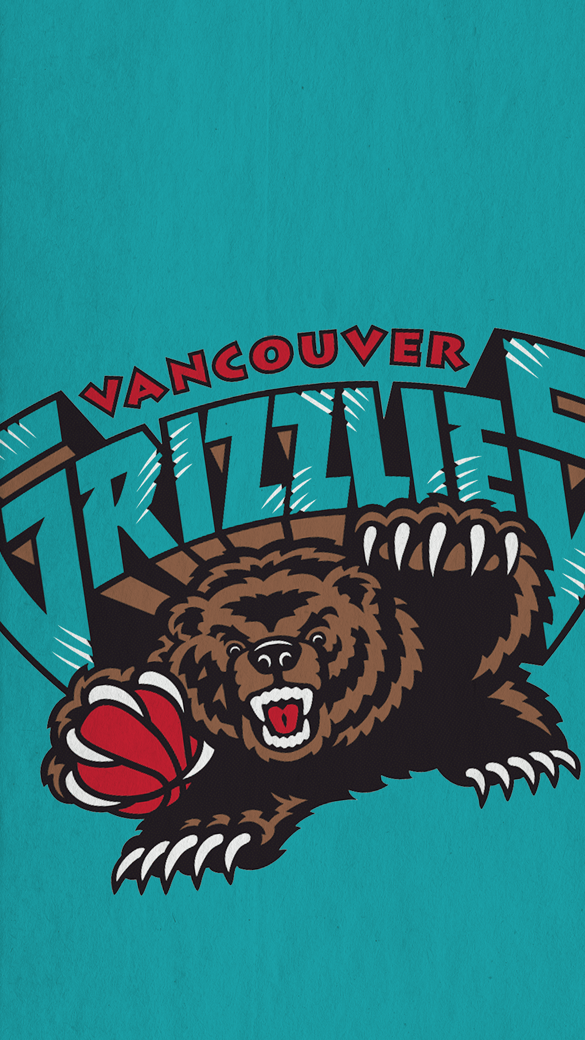 1200x2133 Memphis Grizzlies Throwback Branding Concept