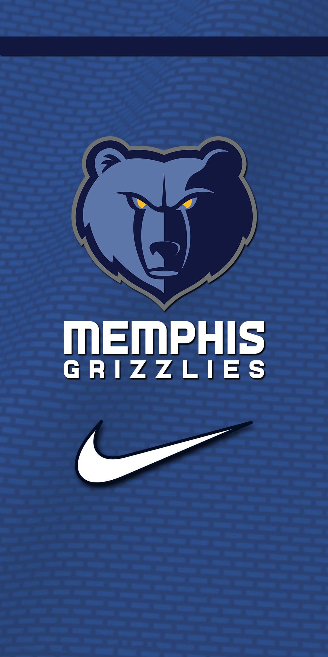 1080x2160 Memphis Grizzlies Wallpaper