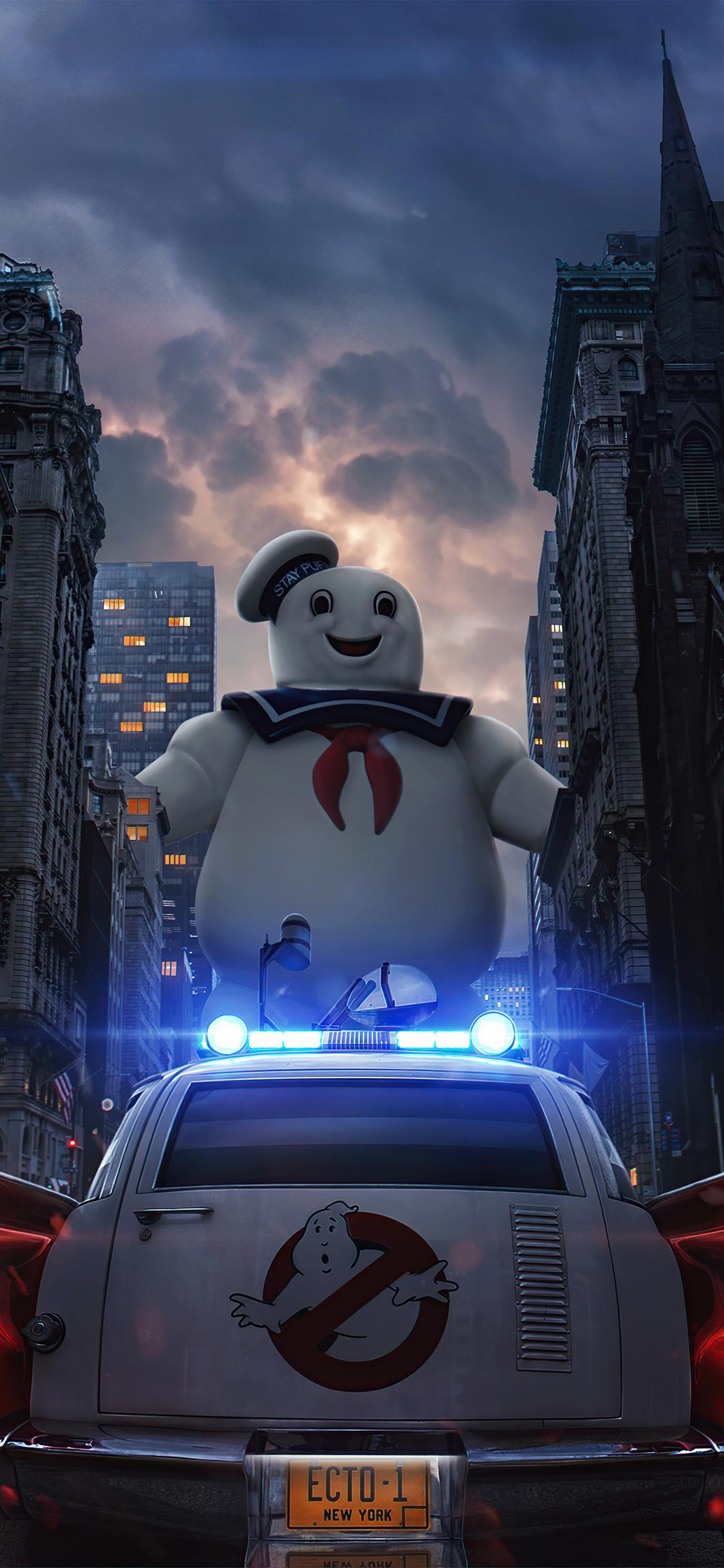 1125x2436 Ghostbusters Fanmade Poster iPhone XS, iPhone iPhone X HD 4k Wallpaper, Image, Background, Photo and Picture