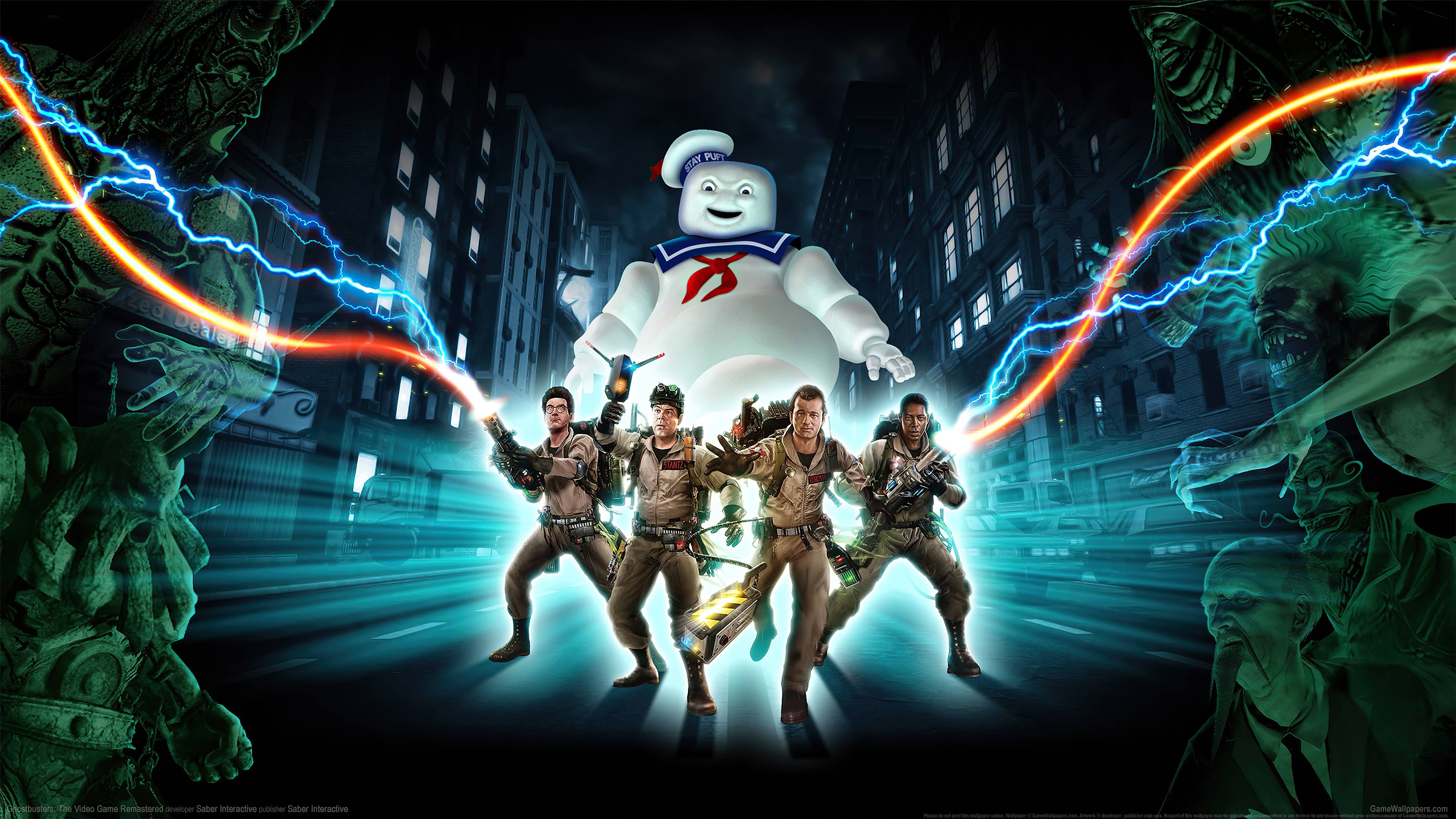 3840x2160 Ghostbusters The Video Game Remastered 3840x2160202199 Resolution Wallpaper, HD Games 4K Wallpaper, Image, Photo and Background