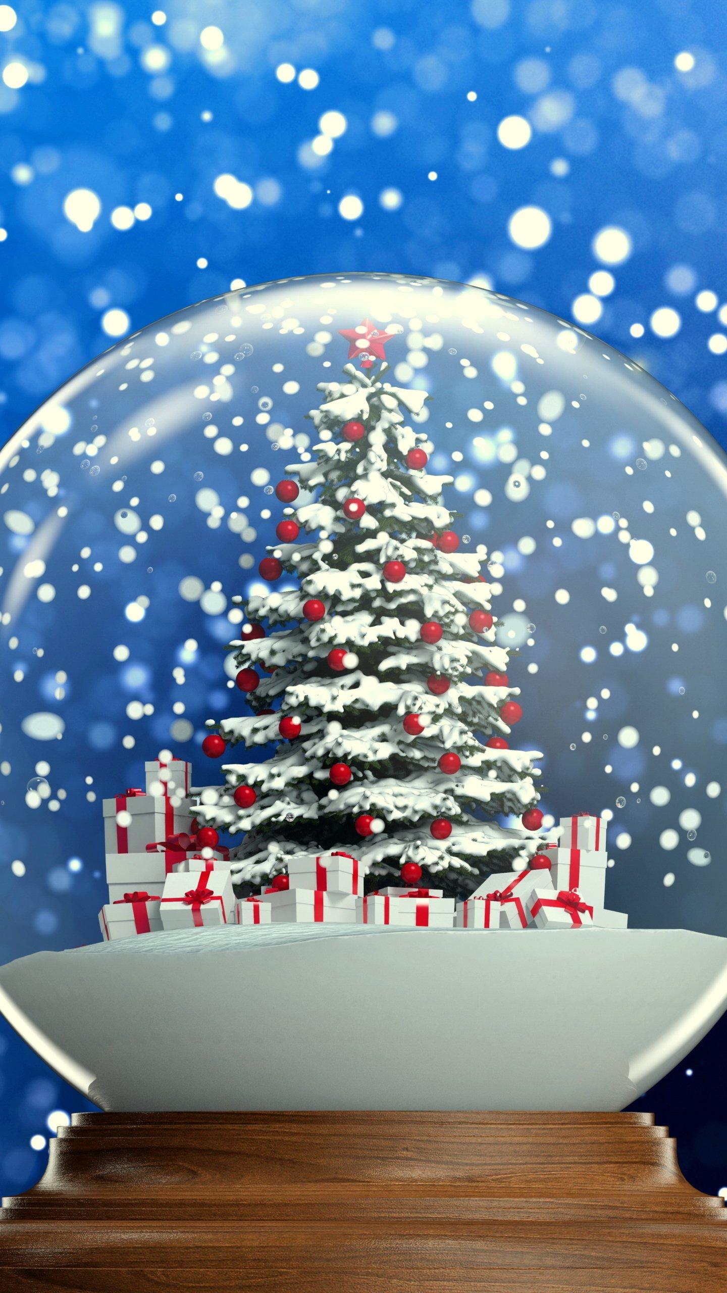 Christmas Snow Globes Wallpapers - Top Free Christmas Snow Globes ...