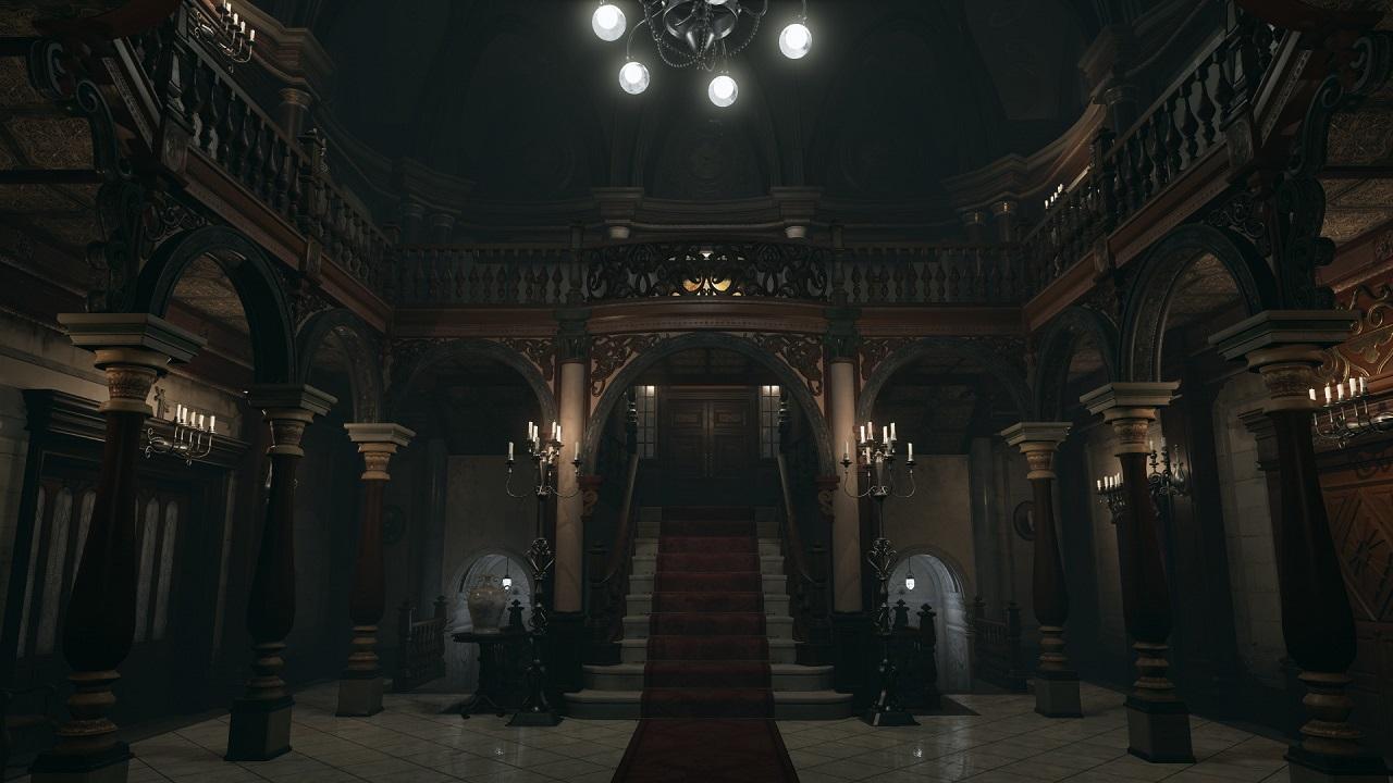 1280x720 Resident Evil Unreal Engine 4 vs Remake