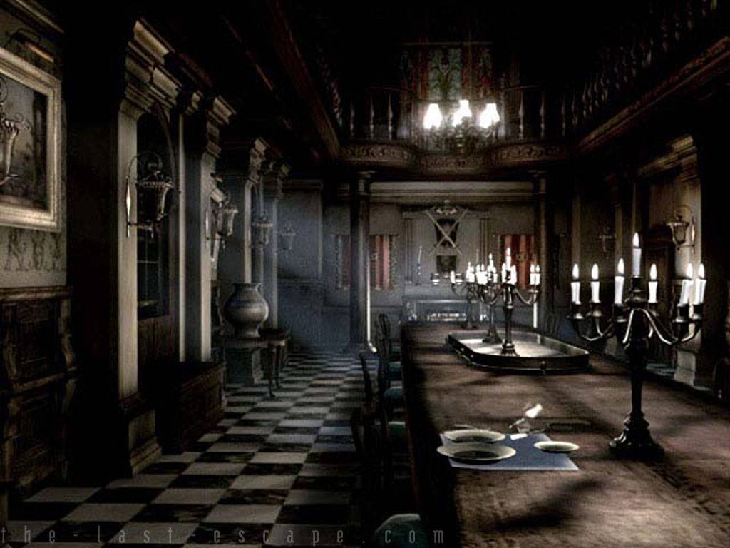1024x768 Dining hall