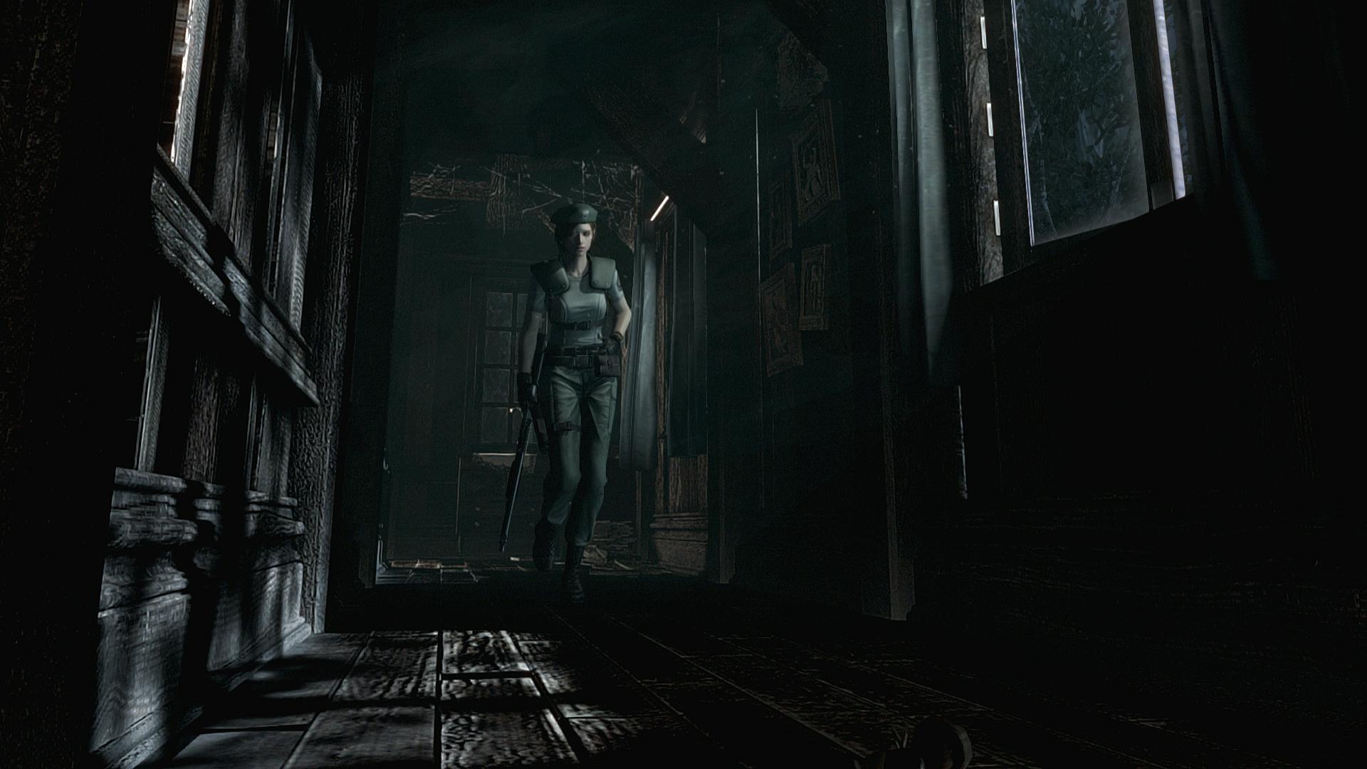 1920x1080 Hostile Architecture: Resident Evil's Spencer Mansion wants to kill you