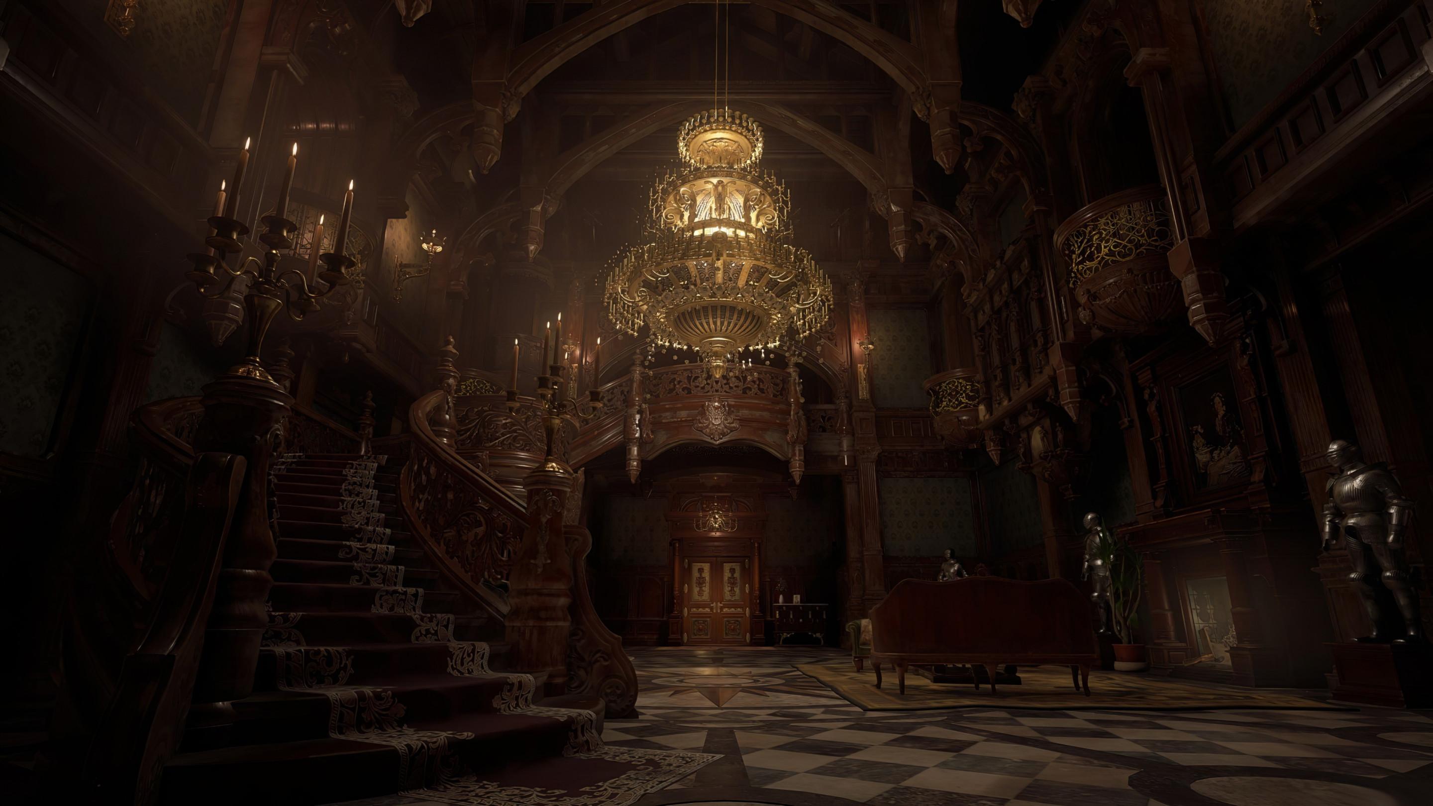 2880x1620 Download wallpaper: Resident Evil Village 2880x1620