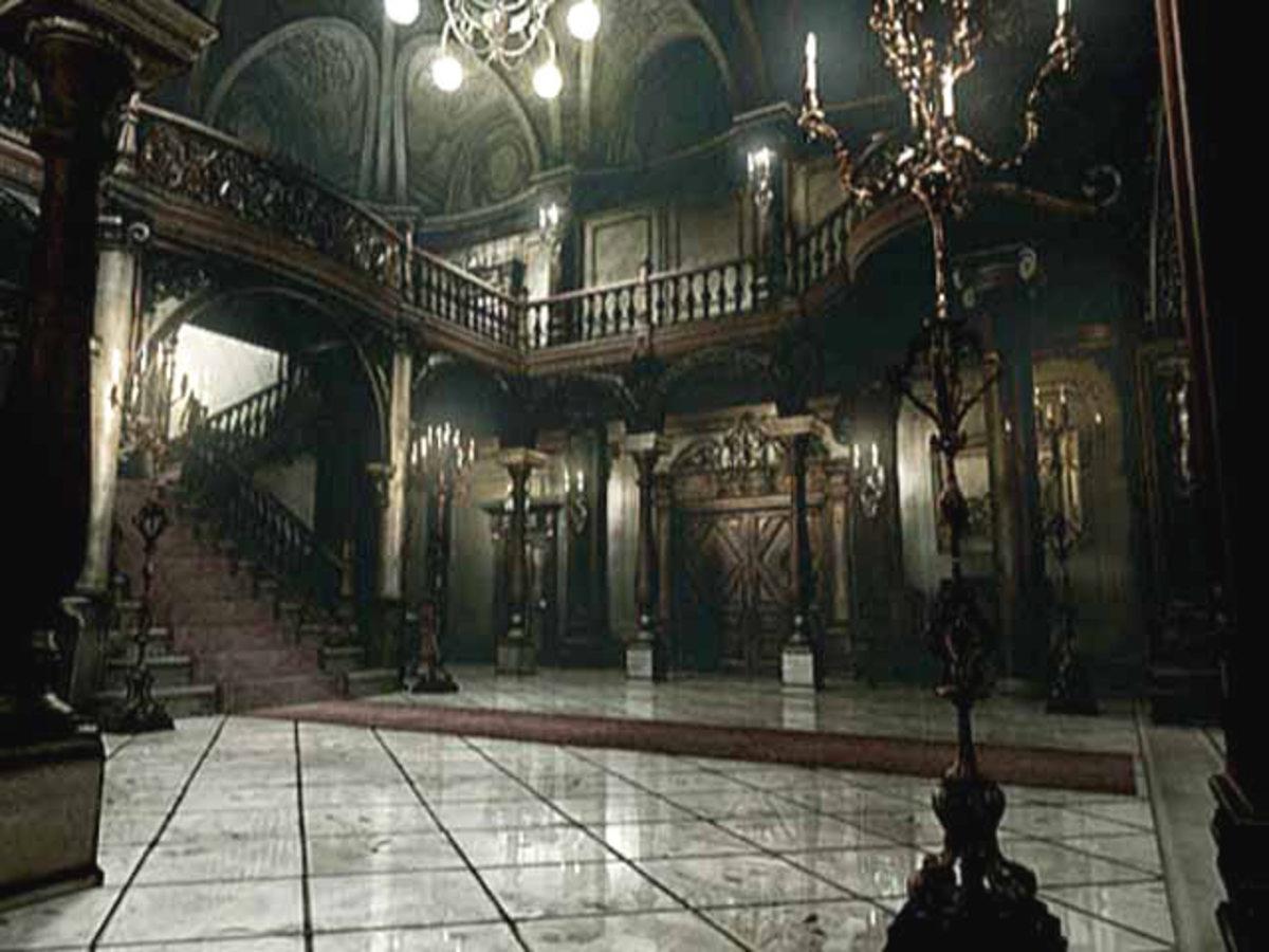 1200x900 Rooms And A Bathroom: How The Spencer Mansion Is Still The Gem Of Resident Evil Real Estate