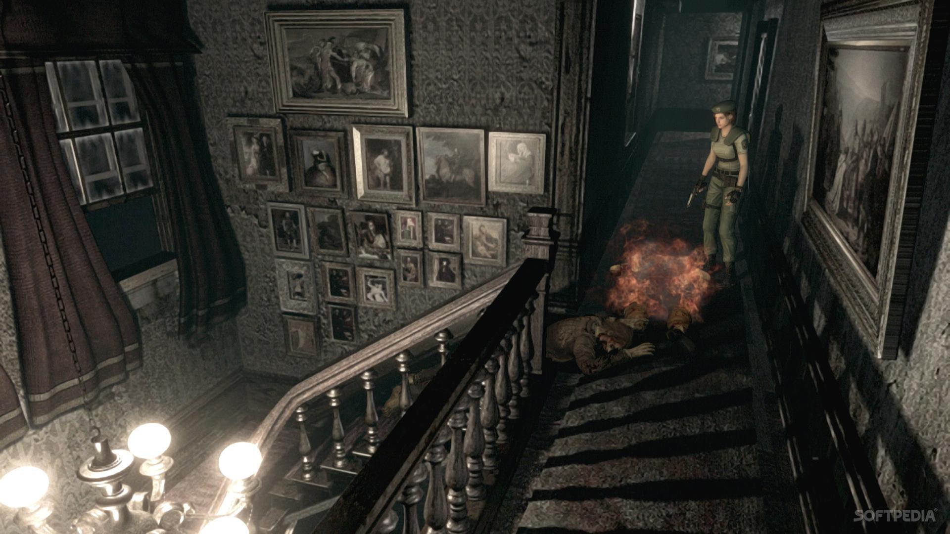 1920x1080 Resident Evil HD Remaster Review (PC)