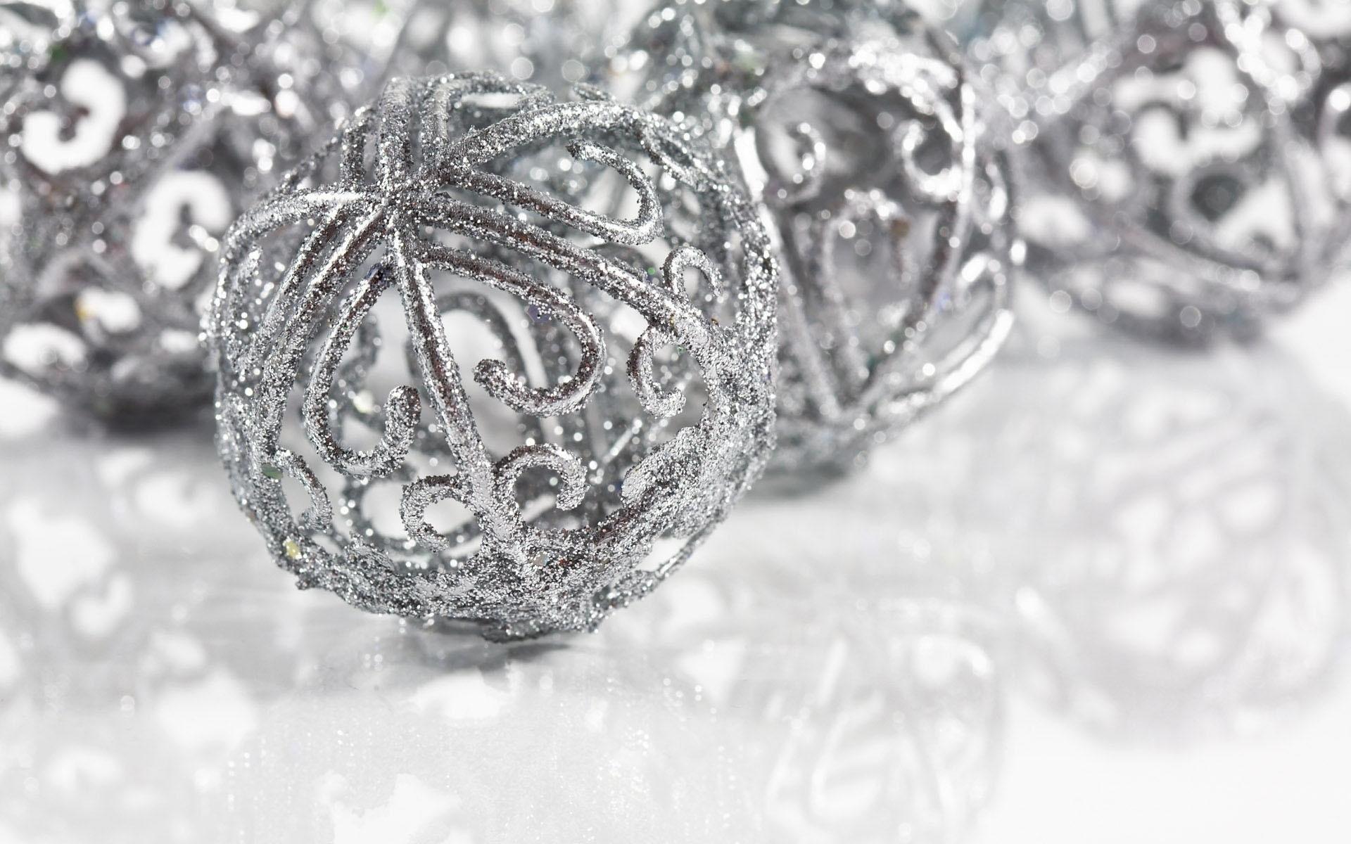 1920x1200 Christmas Snow Globes HD Wallpaper