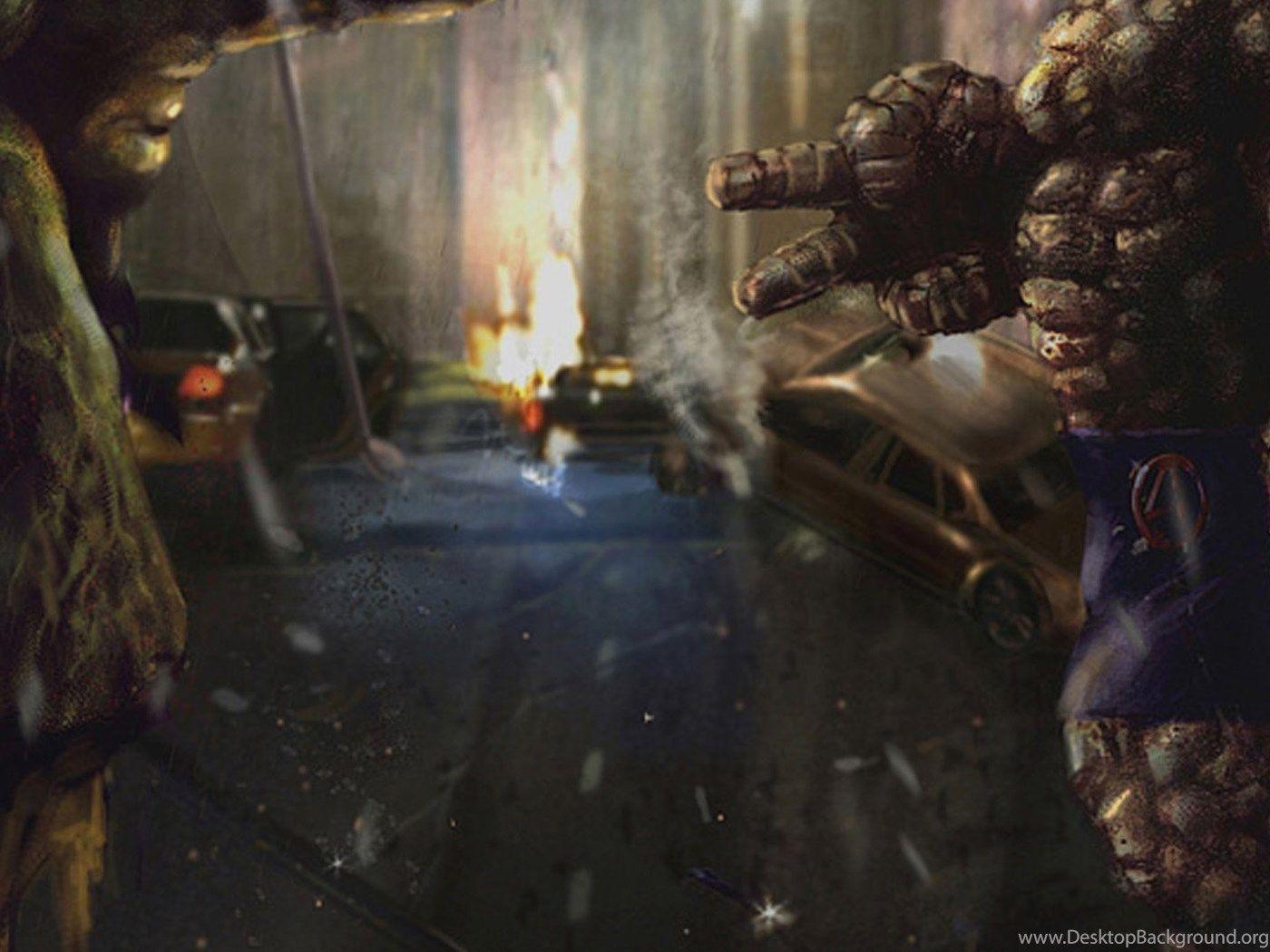 1400x1050 Resolution 1440x2560 Wallpaper: The Hulk And The Thing Mobile