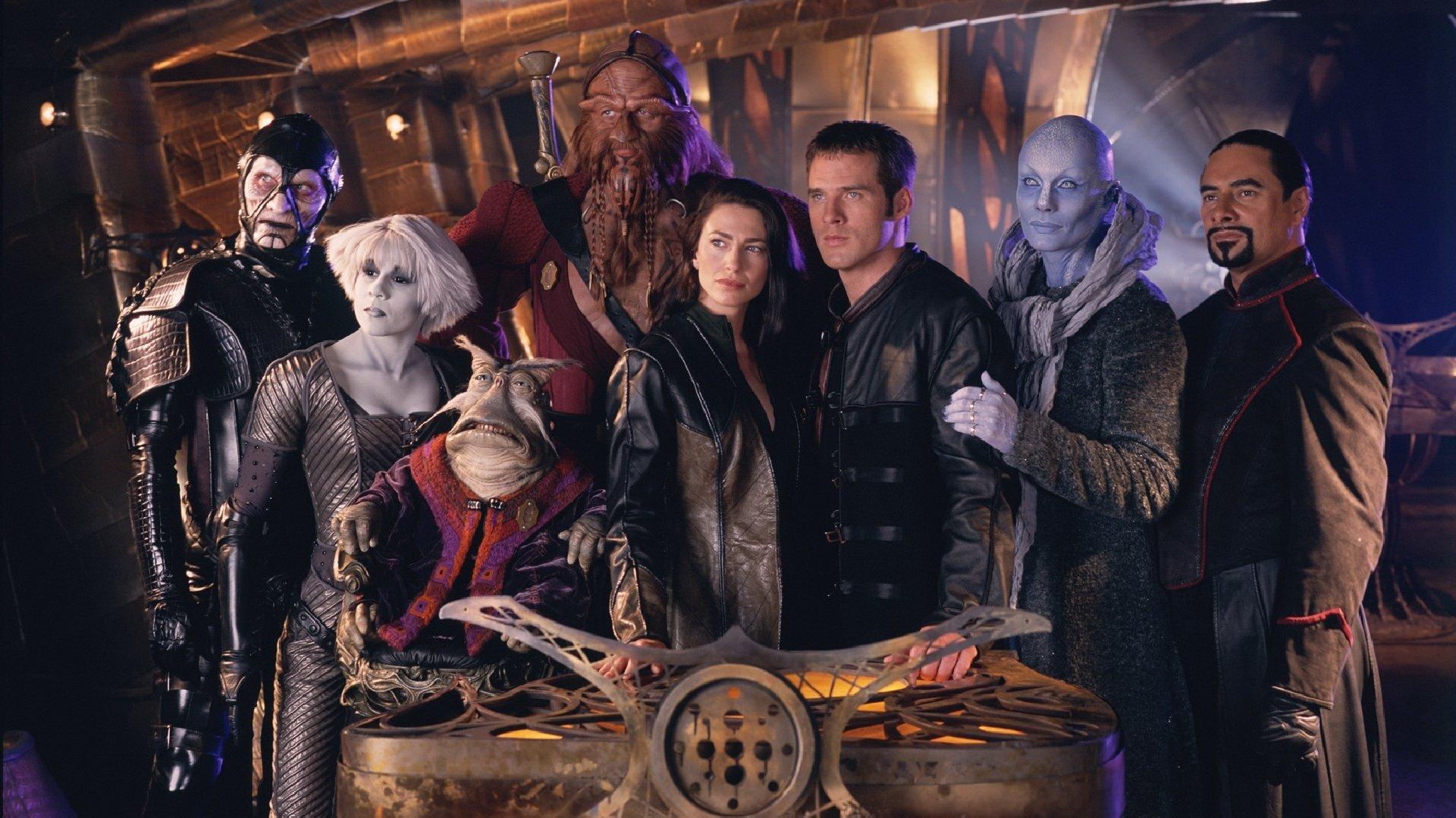 1920x1079 Scorpius (Farscape) Wallpaper