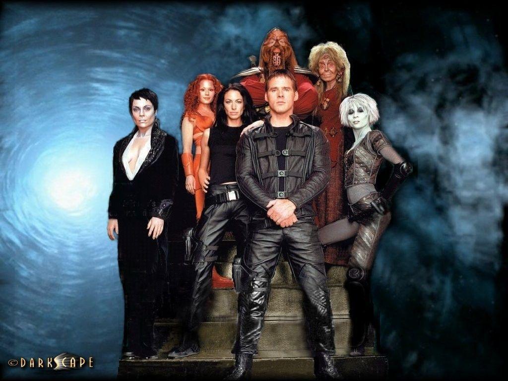1024x768 Farscape Wallpaper