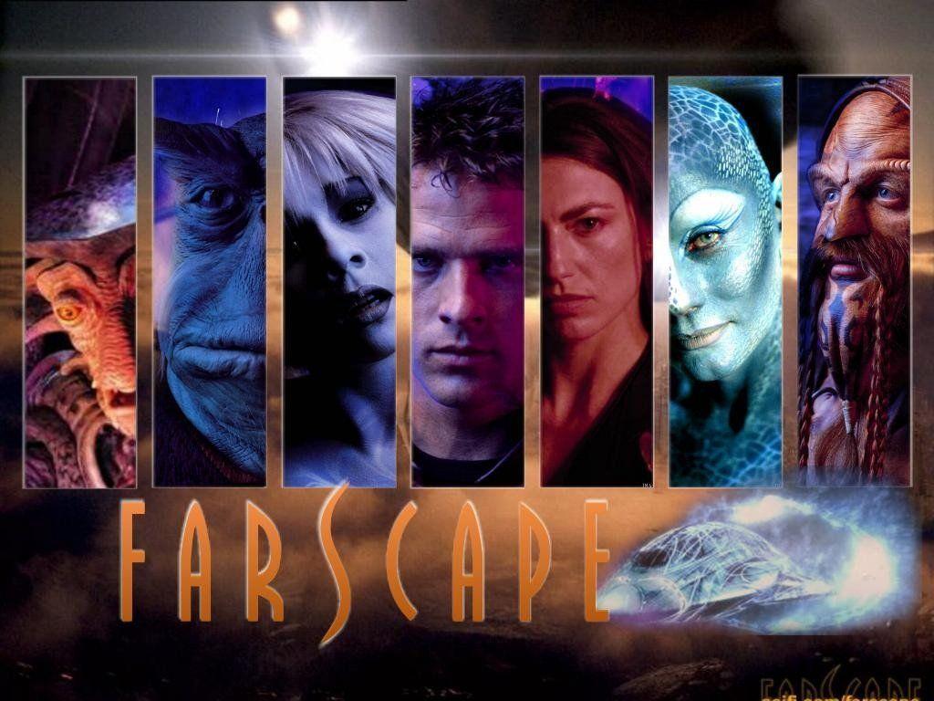 1024x768 Farscape Wallpaper