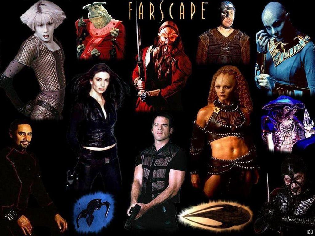 1024x768 Farscape Wallpaper: Farscape. Best sci fi shows, Scifi adventure, Best sci fi