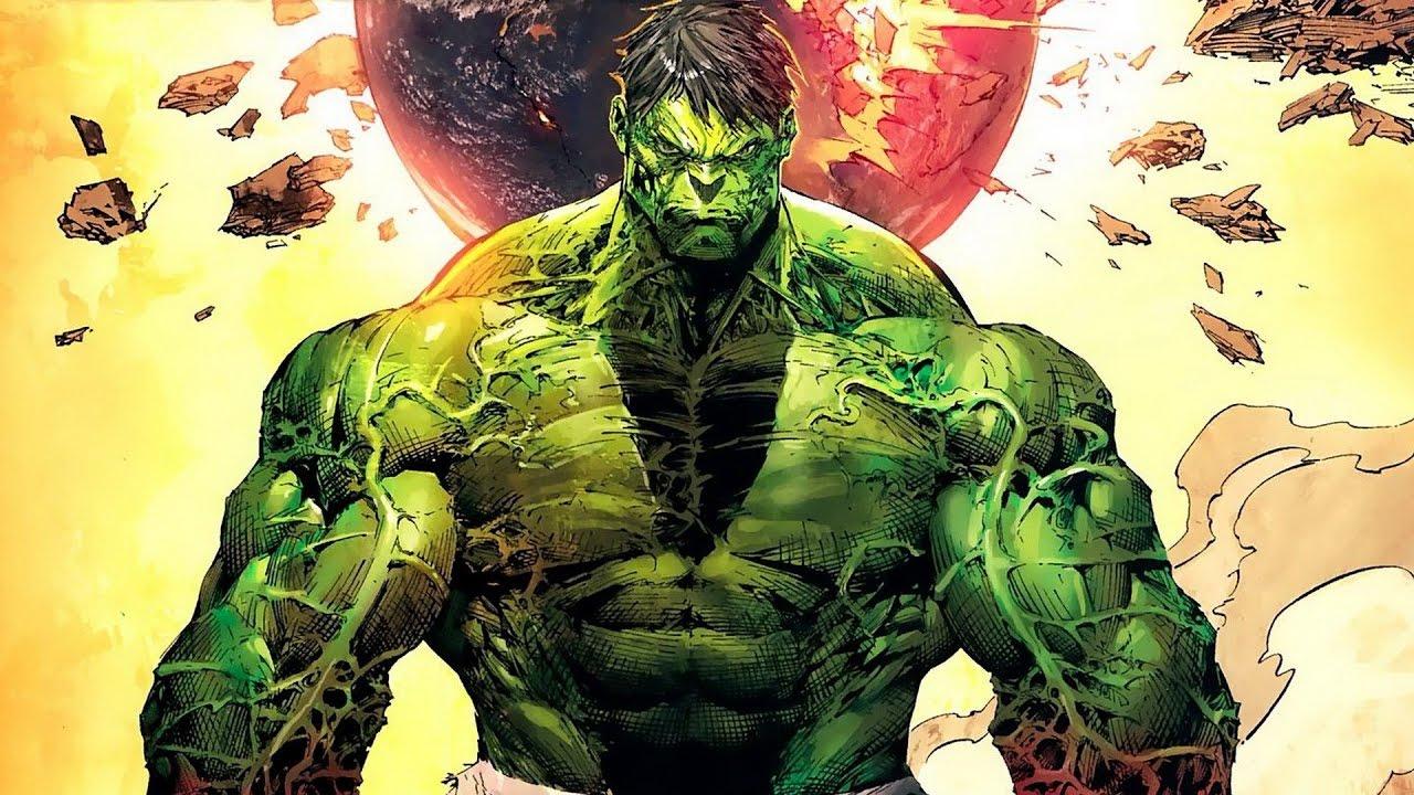 1280x720 The Hulk Kills All The Superheroes and becomes Galactus' New