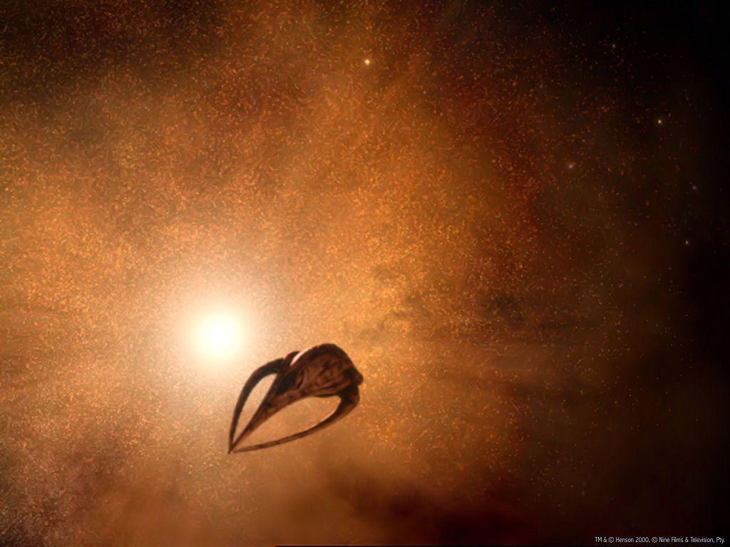 1024x768 Farscape Wallpaper