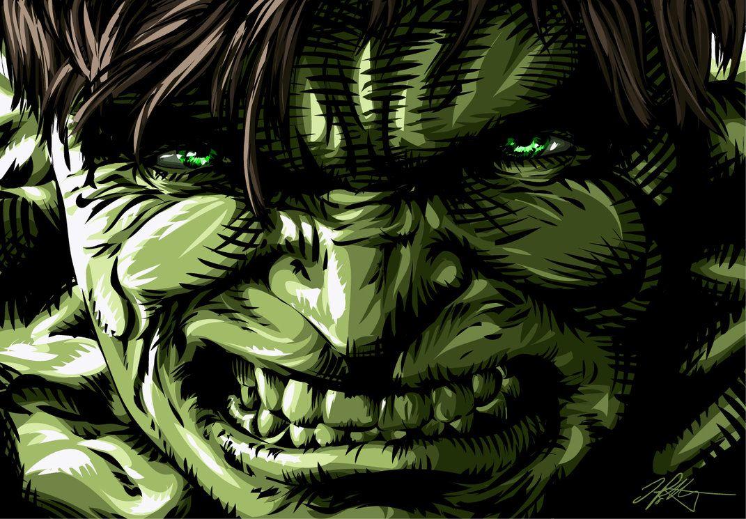 1071x745 The Incredible Hulk vs. The Thing (Not what you think)