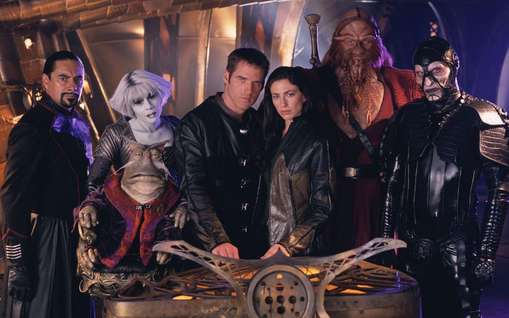 1680x1050 farscape, ben browder, claudia black Wallpaper, HD TV Series 4K Wallpaper, Image, Photo and Background