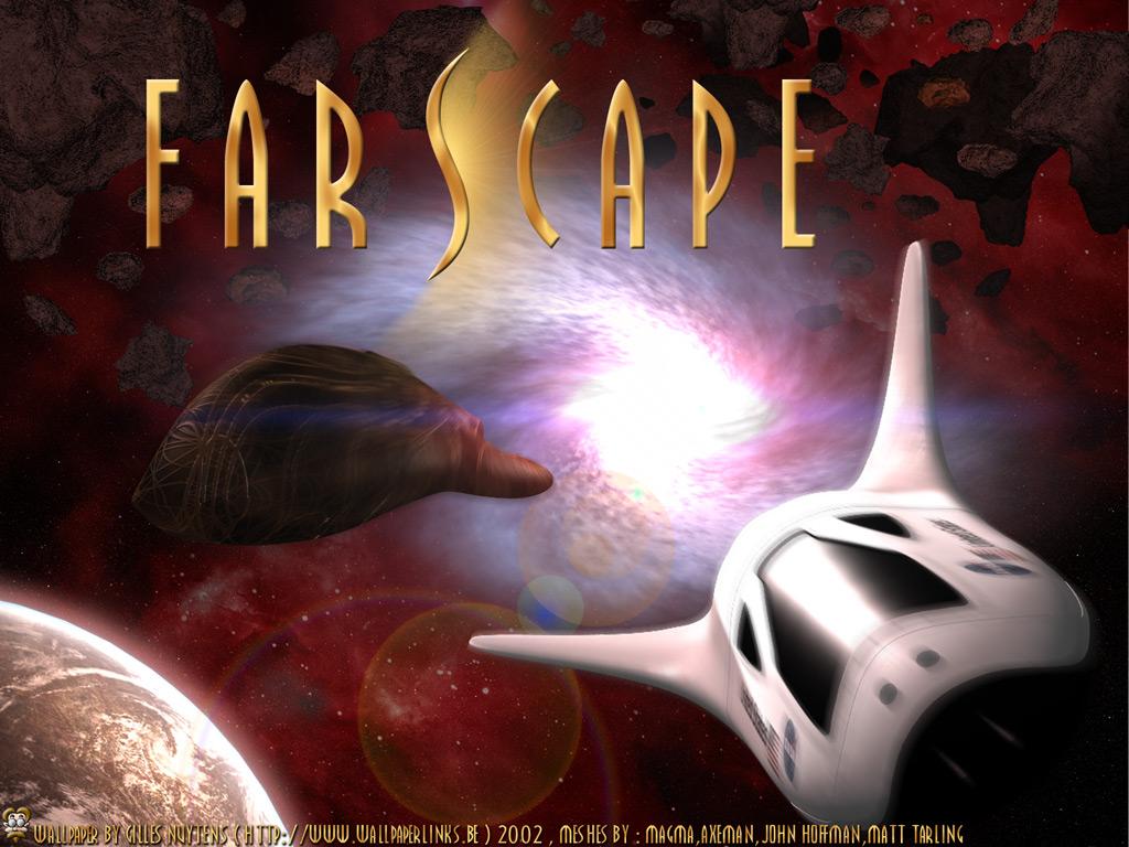 1024x768 Sci Fi Wallpaper Farscape Seaquest Wallpaper Lexx