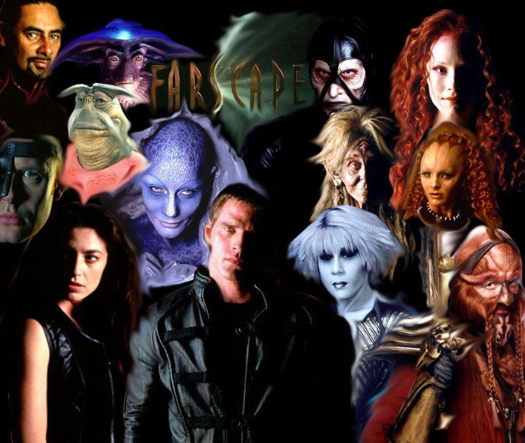 1024x864 Farscape Fantasy: Music Videos, Resources and Fun!. Best sci fi shows, Science fiction movies, Sci fi tv shows