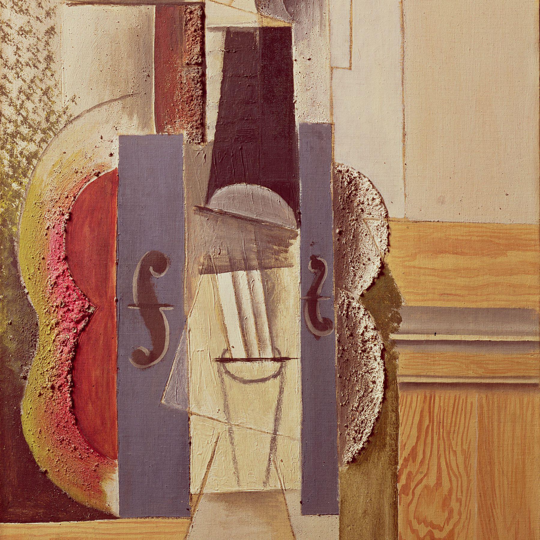 1800x1800 Picasso's Guitars and the Birth of Synthetic Cubism