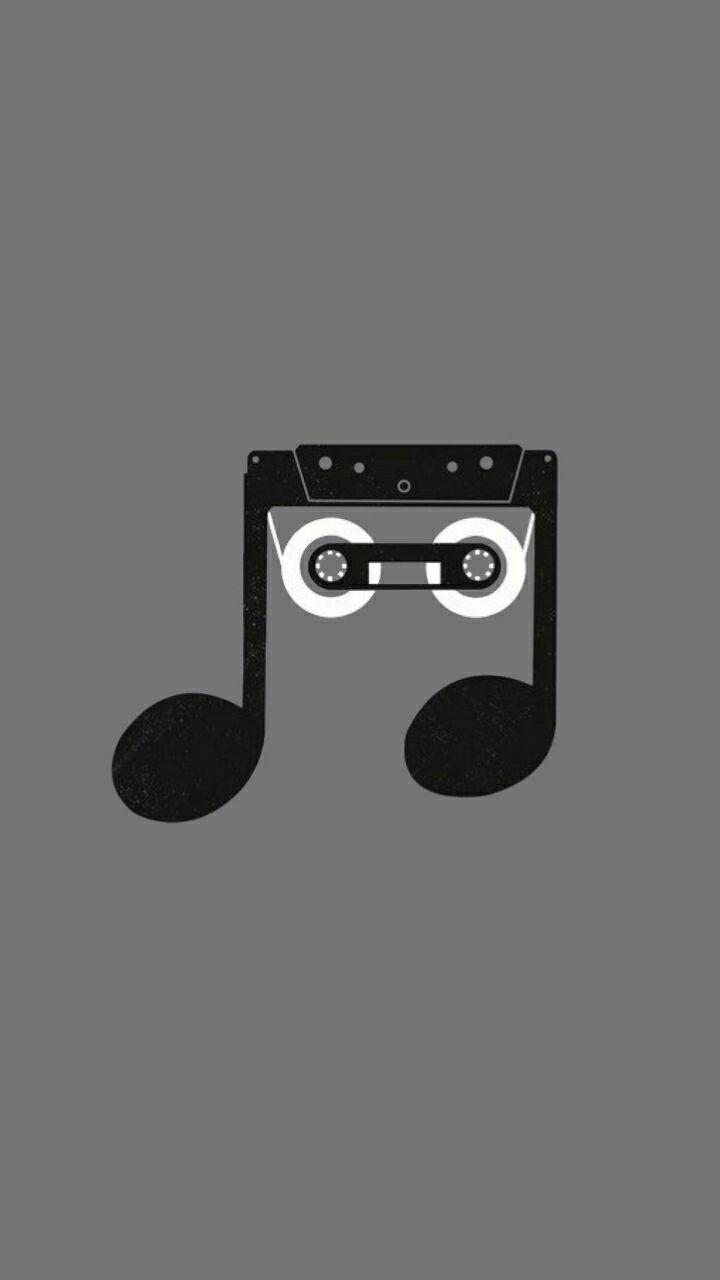 720x1280 P4INT H3W4LL. Cool wallpaper music, Pop art background, Music drawings