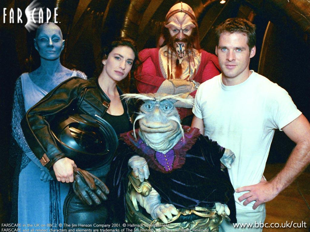 1024x768 Download Latest HD Wallpaper of, Tv Shows, Farscape