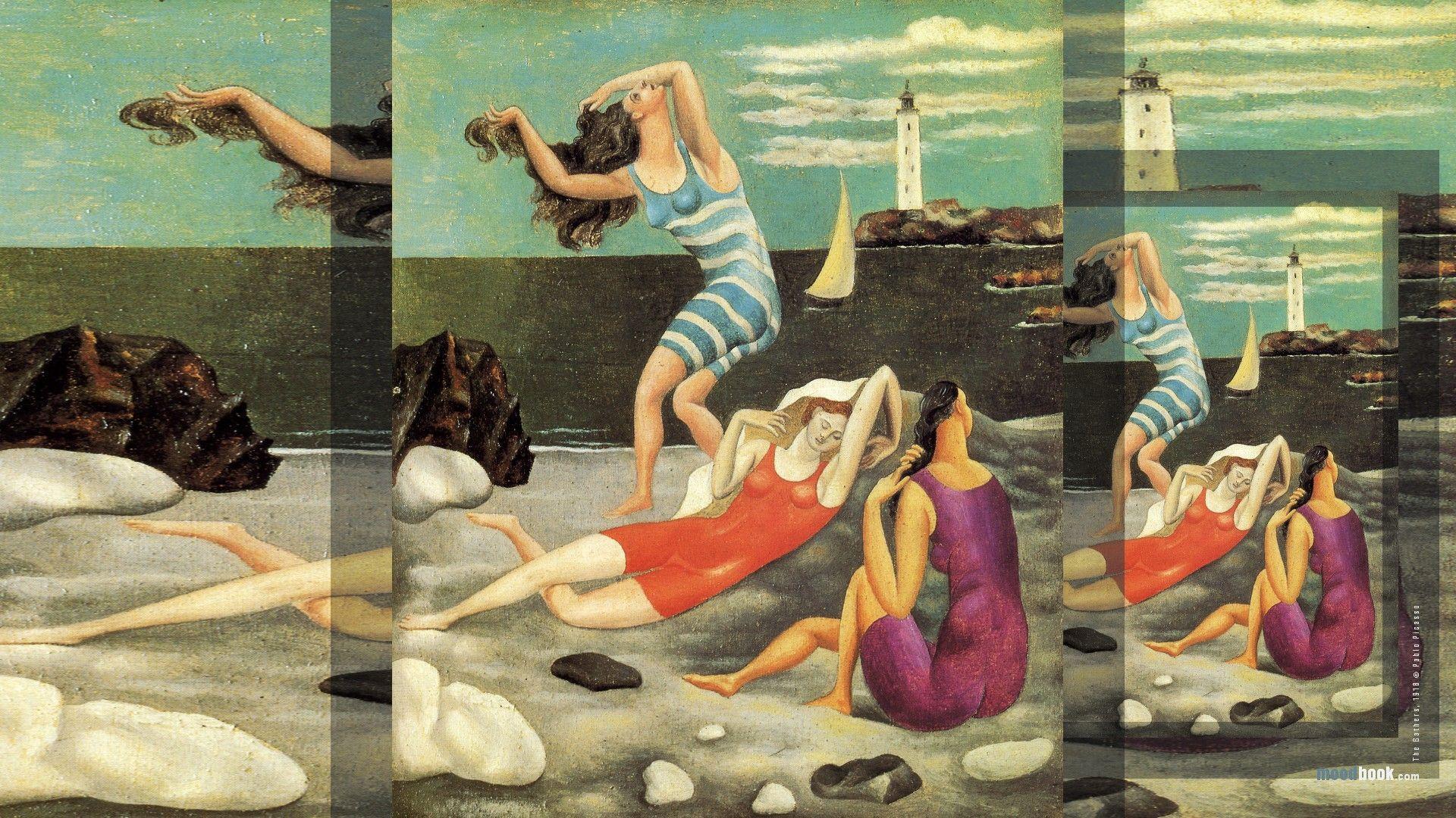 1920x1080 Pablo Picasso Wallpaper