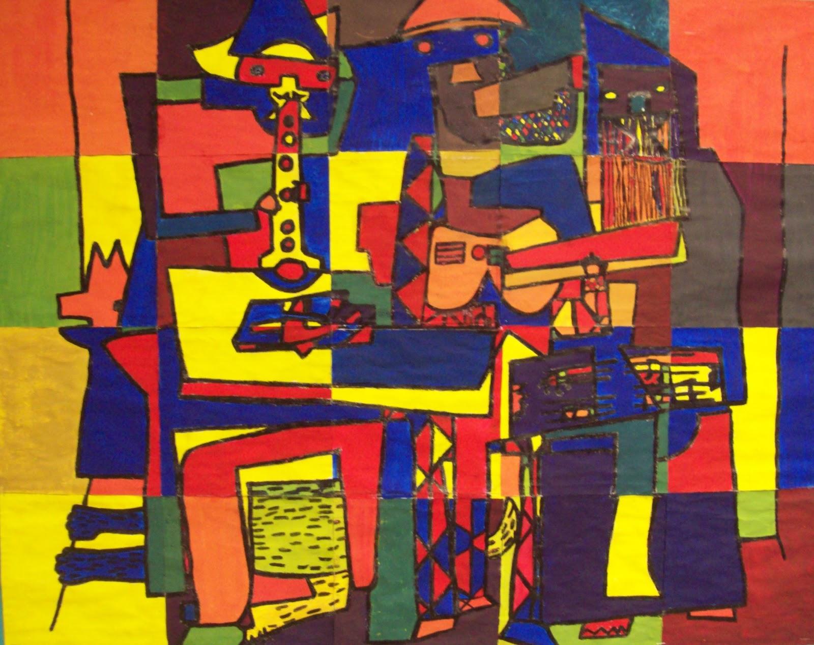 1600x1268 Picasso Music paintings