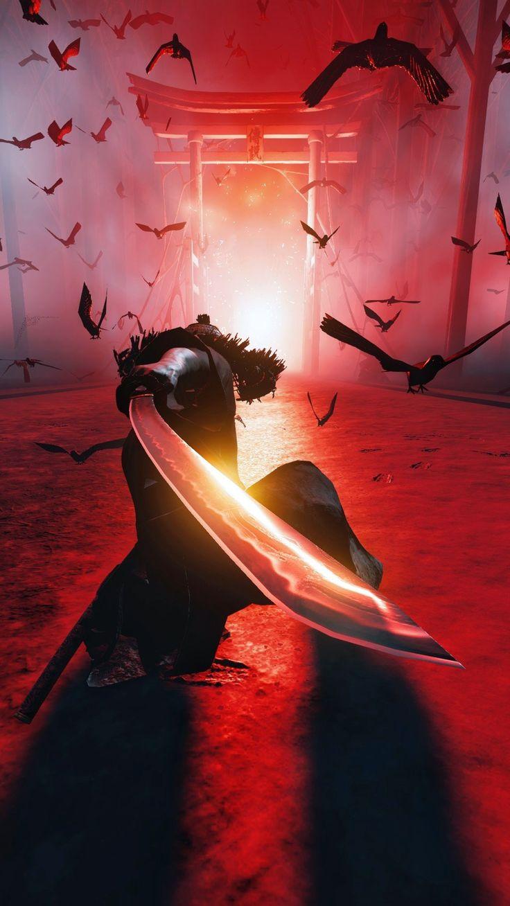 736x1308 Arrow and Song on Twitter. Samurai artwork, Samurai wallpaper, Samurai anime