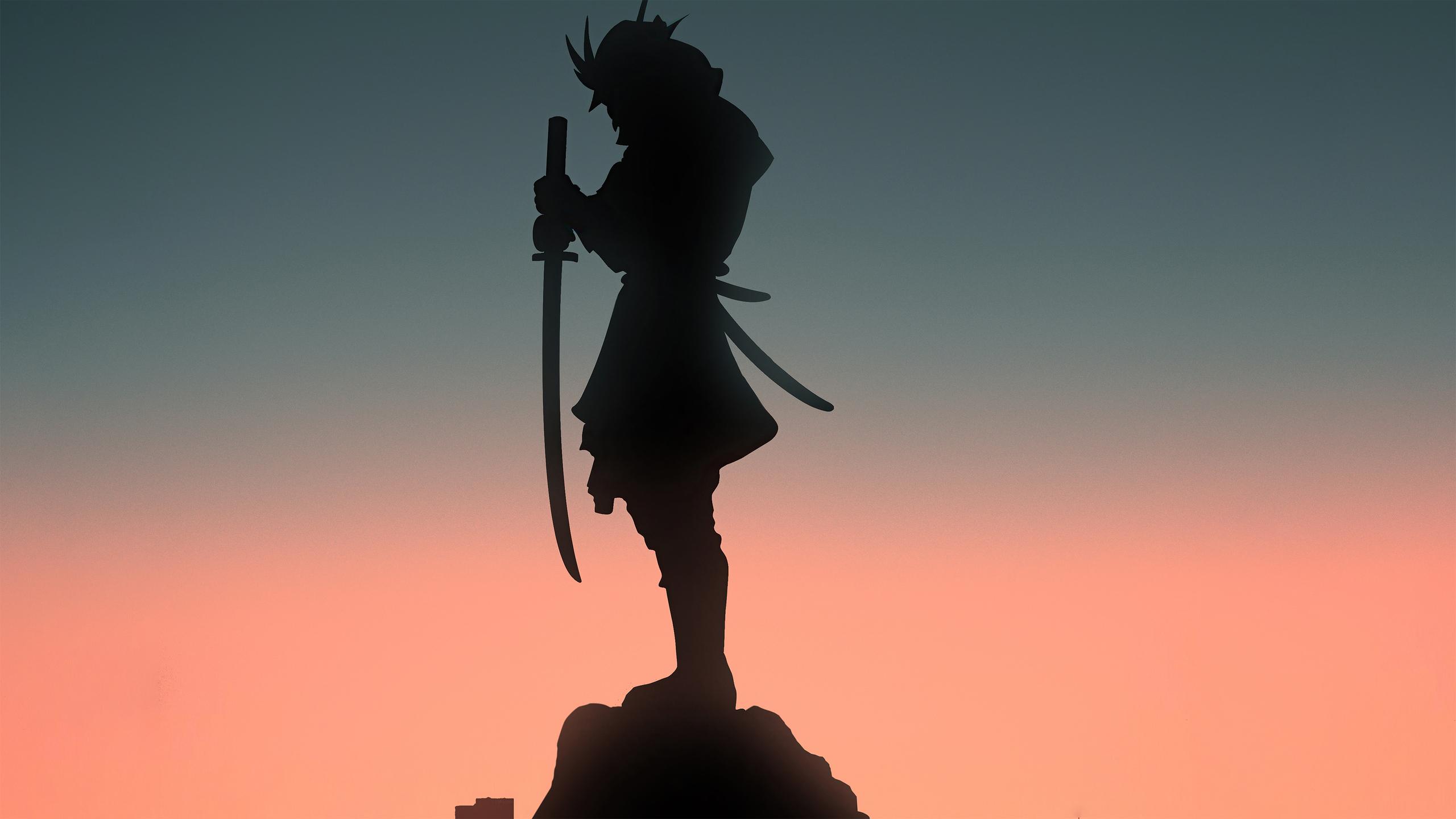 2560x1440 Samurai Ninja With Sword 4k 1440P Resolution HD 4k Wallpaper, Image, Background, Photo and Picture