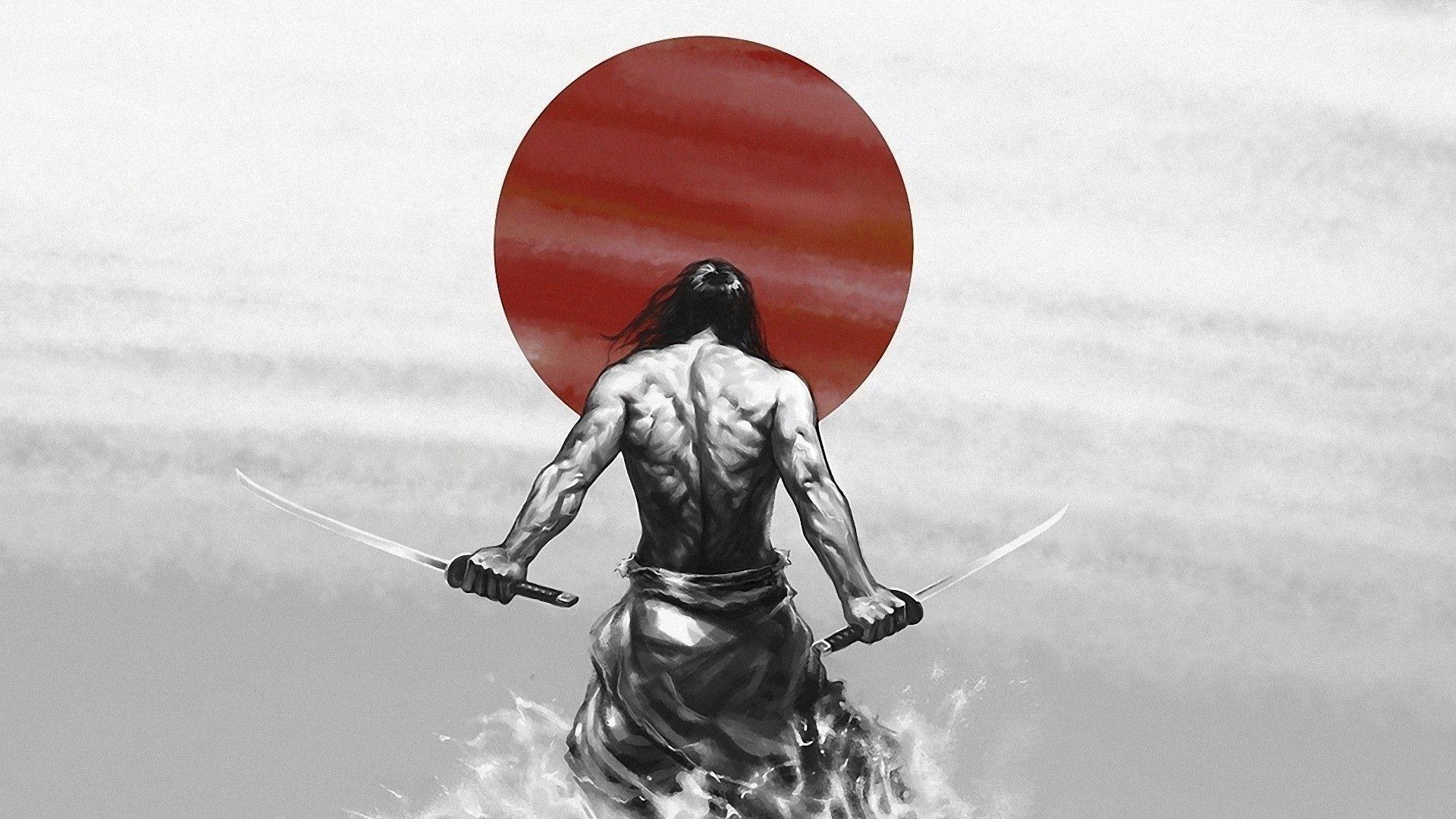 1920x1080 Bushido Samurai Wallpaper