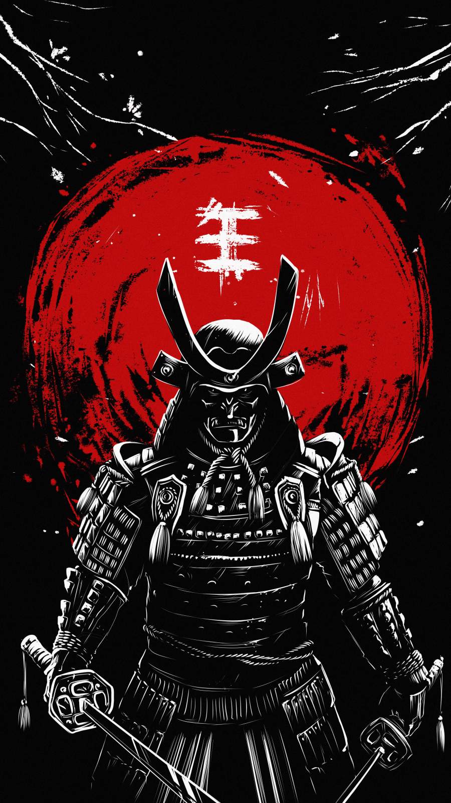 900x1600 Ninja Samurai Wallpaper : iPhone Wallpaper