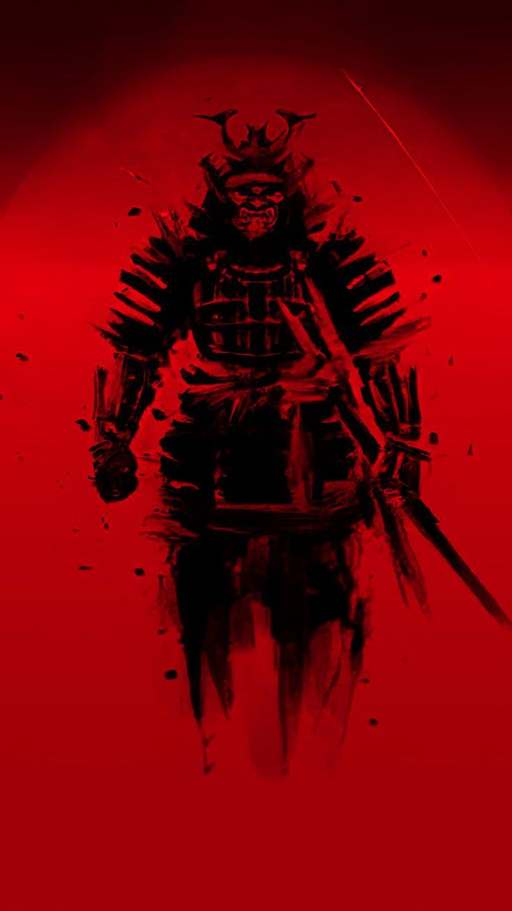 736x1308 samurai #red #Japan digital art #smartphone P #wallpaper #hdwallpaper #desktop. Samurai wallpaper, Samurai, Samurai artwork