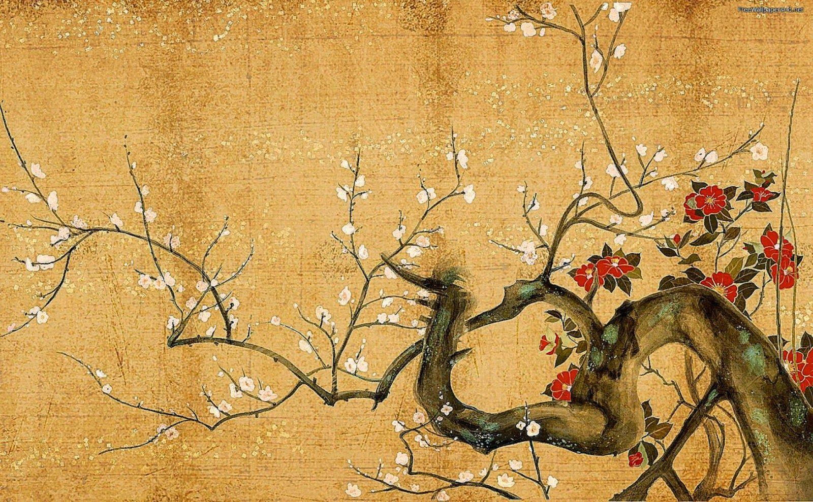 1600x989 Chinese Art. Body Art Picture