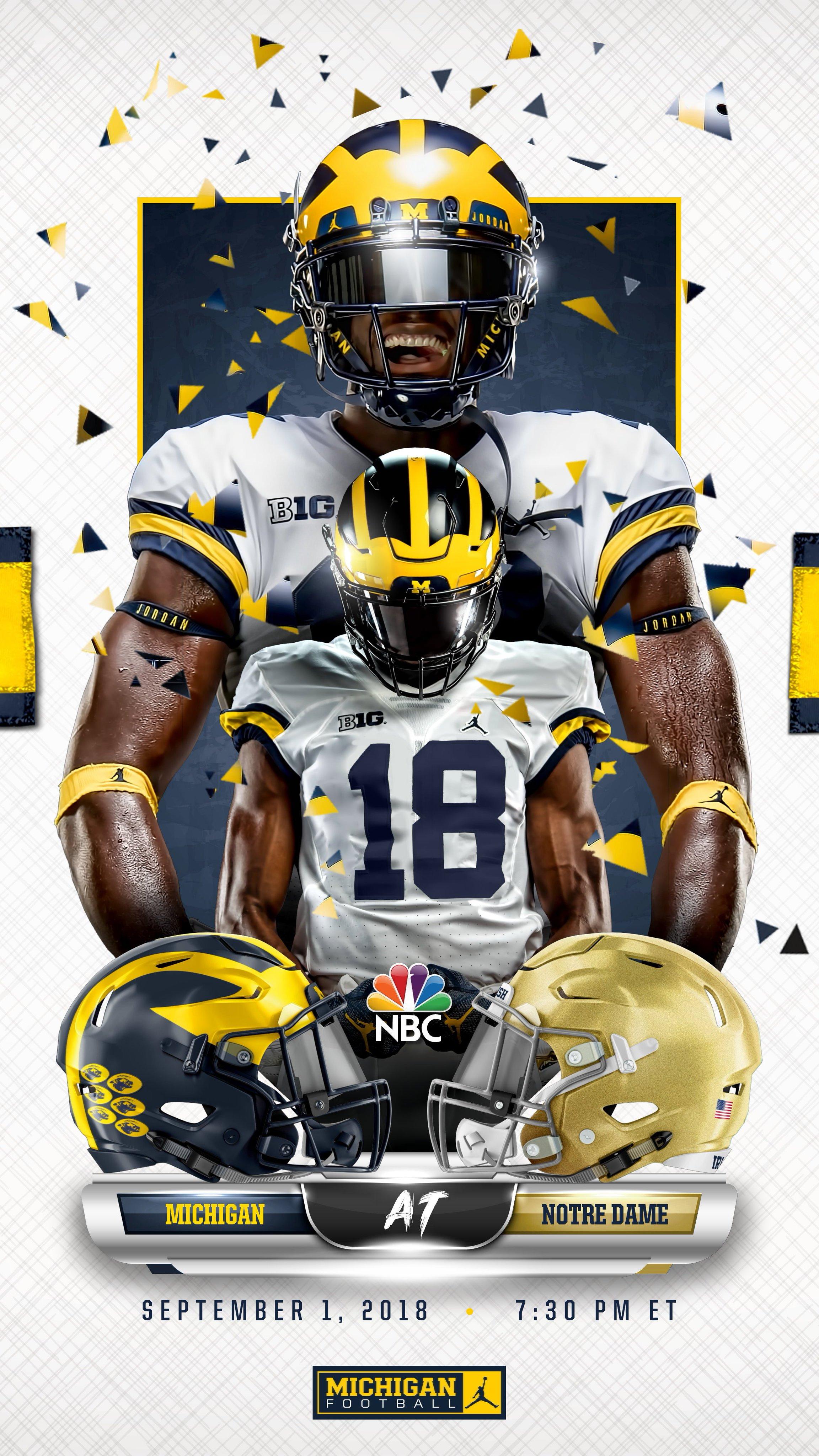 2304x4096 Michigan Football week's wallpaper #GoBlue