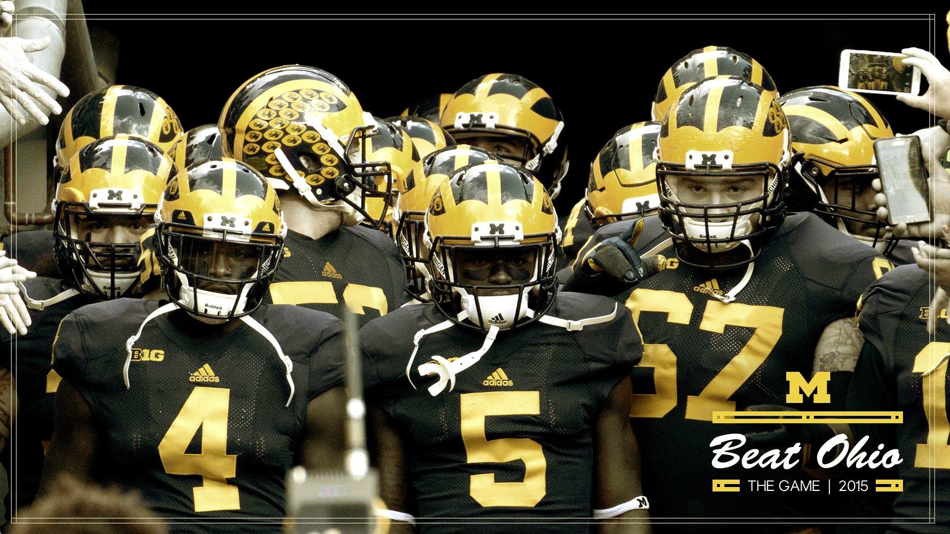1920x1080 Michigan Football Wallpaper X Data Src Michigan Wolverines Background
