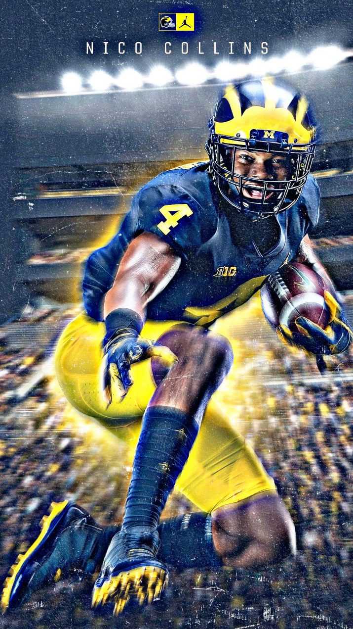 715x1271 Hd Michigan Football Wallpaper