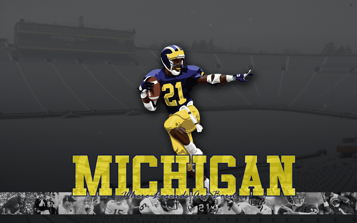 1440x900 michigan football wallpaper. Michigan wolverines football, Michigan football, Wolverines football