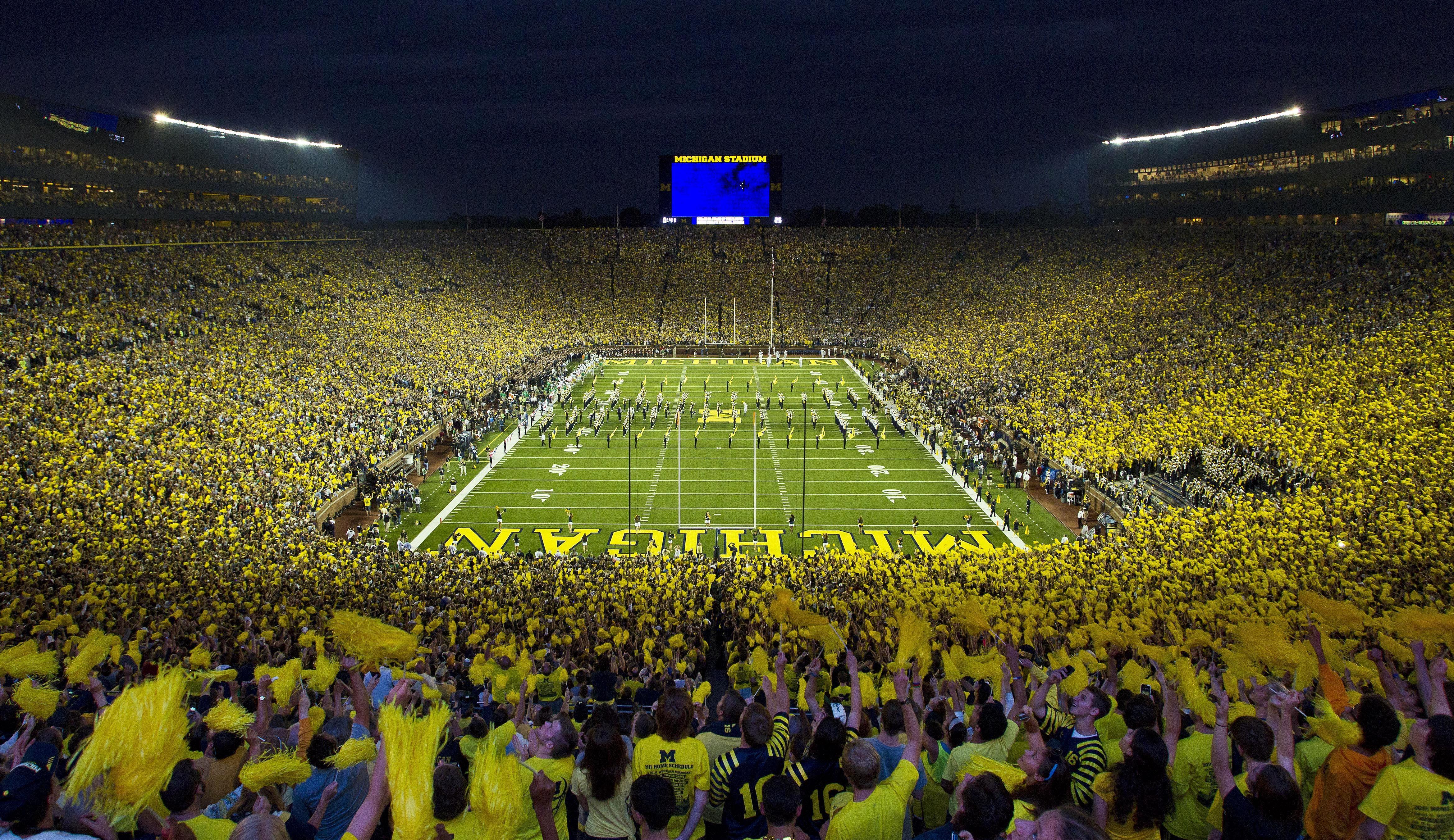 4680x2705 Your favorite Michigan Stadium photo