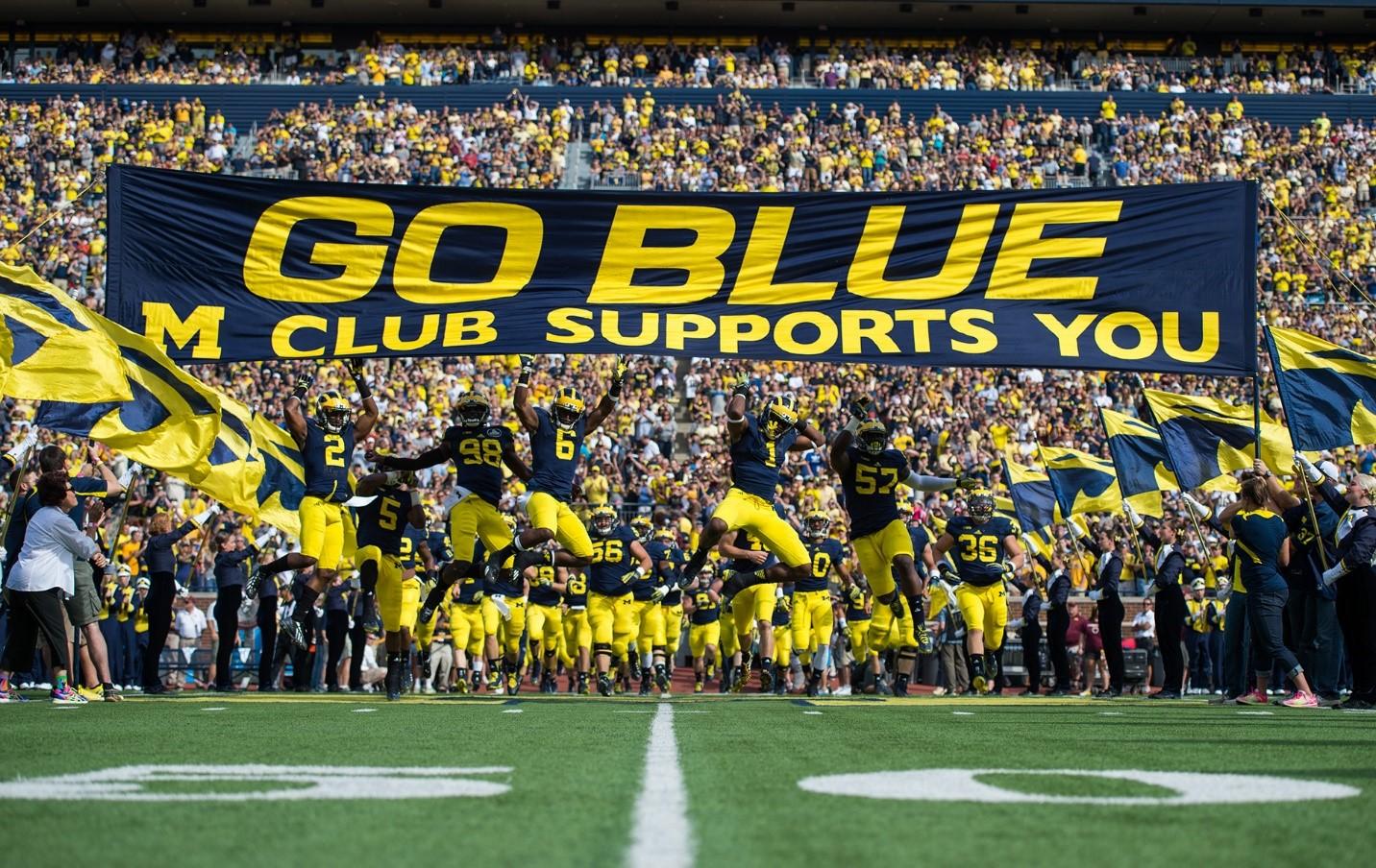 1432x904 Michigan Football Season Preview. Beyond the Diag Campus Housing