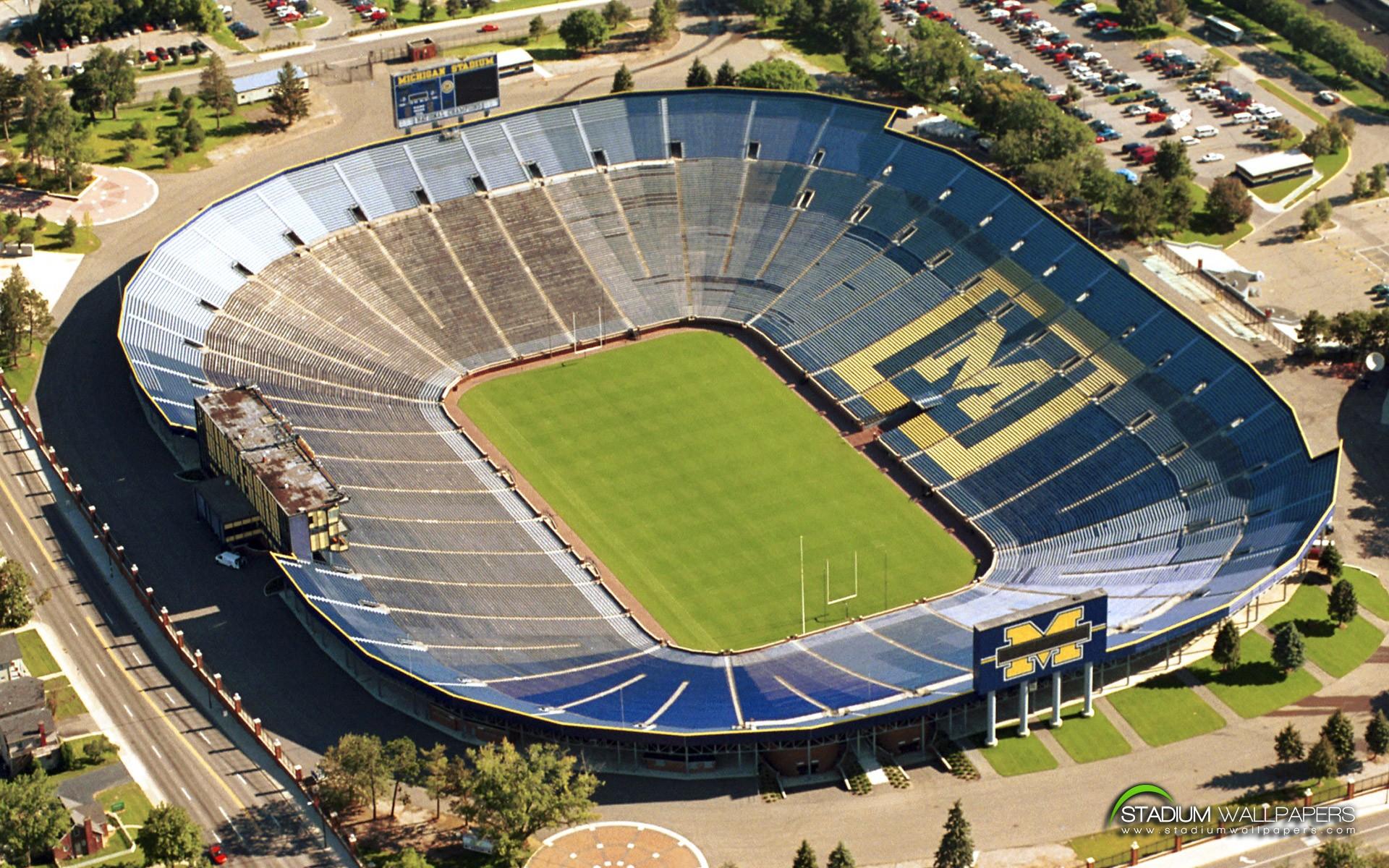 1920x1200 Michigan stadium University of Michigan wallpaperx1200