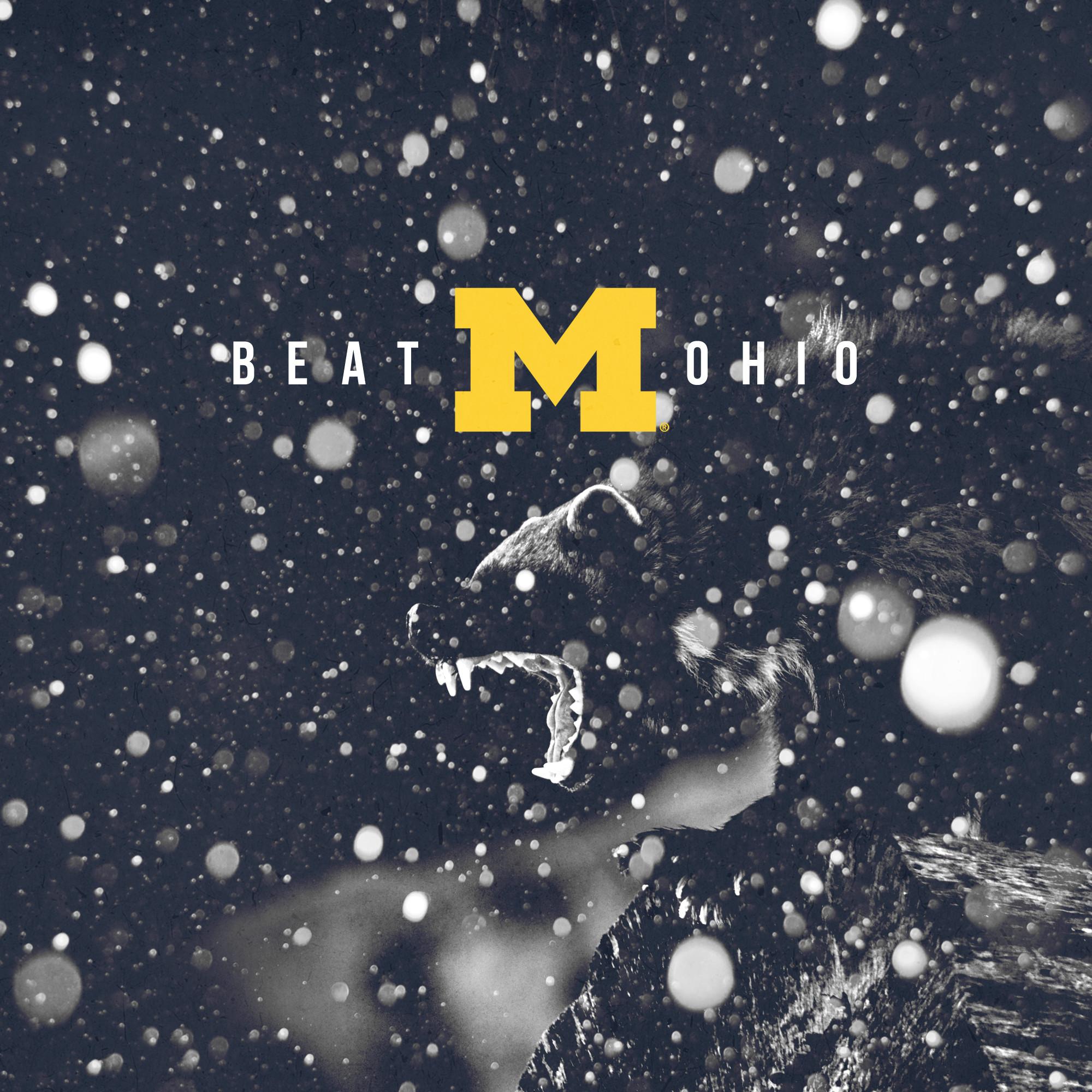 2000x2000 Michigan Wolverines Screensaver and Wallpaper