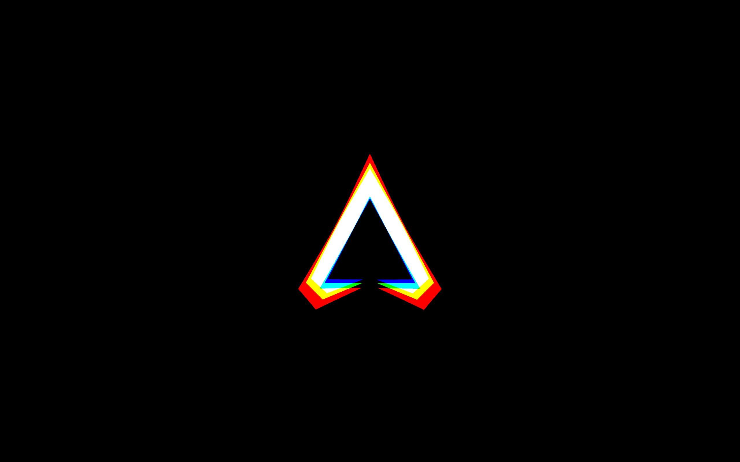 2560x1600 Wallpaper Apex Legends, White, Logo, Black, Blue, Green • Wallpaper For You