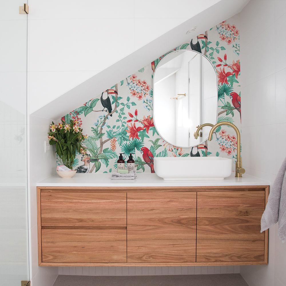 1000x1000 Bathroom Wallpaper: How to Install It and More Do's and Don'ts