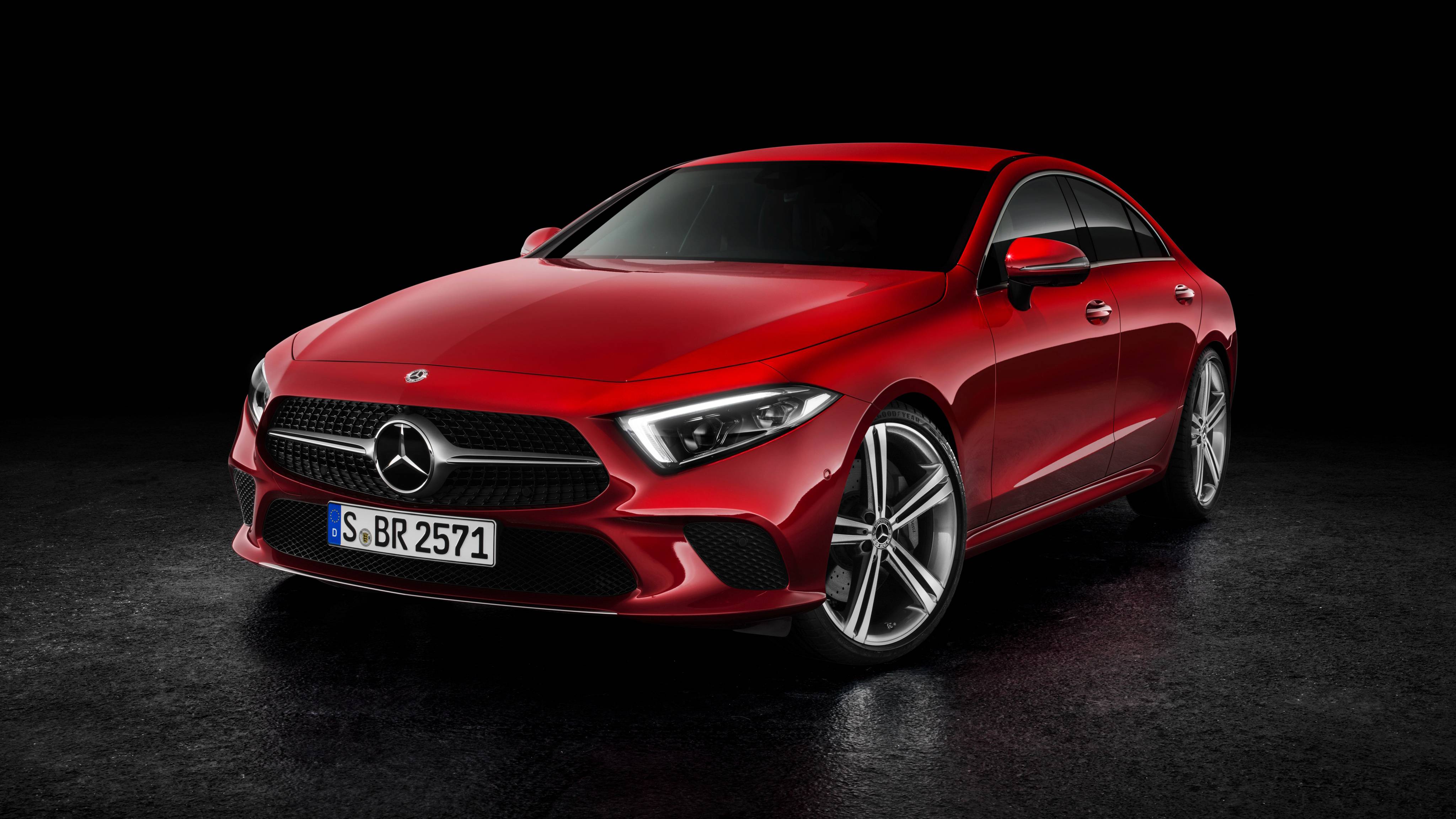 4096x2304 Mercedes Benz CLS 450 2018 4K Wallpaper