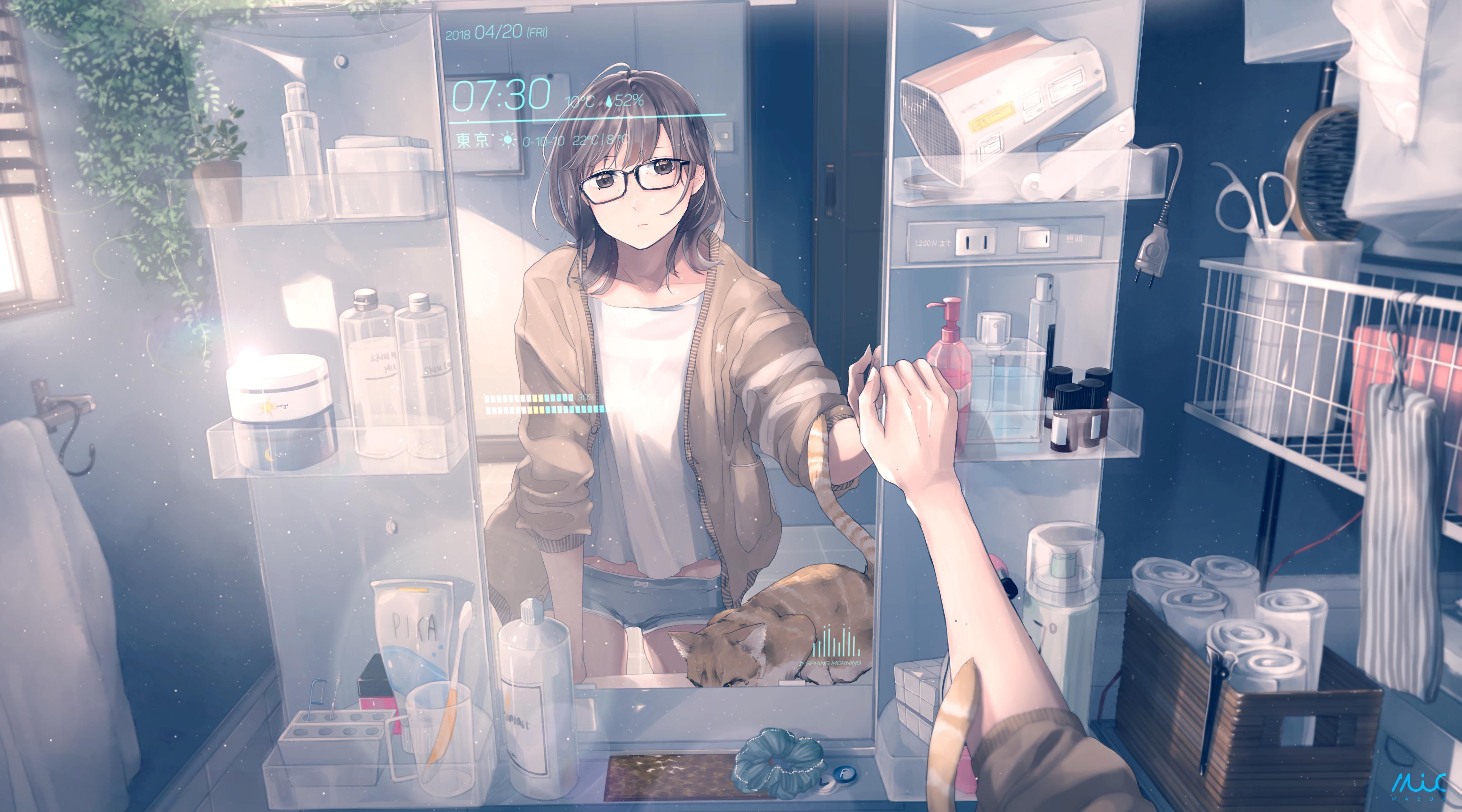 4093x2274 Anime Original 4k Ultra HD Wallpaper