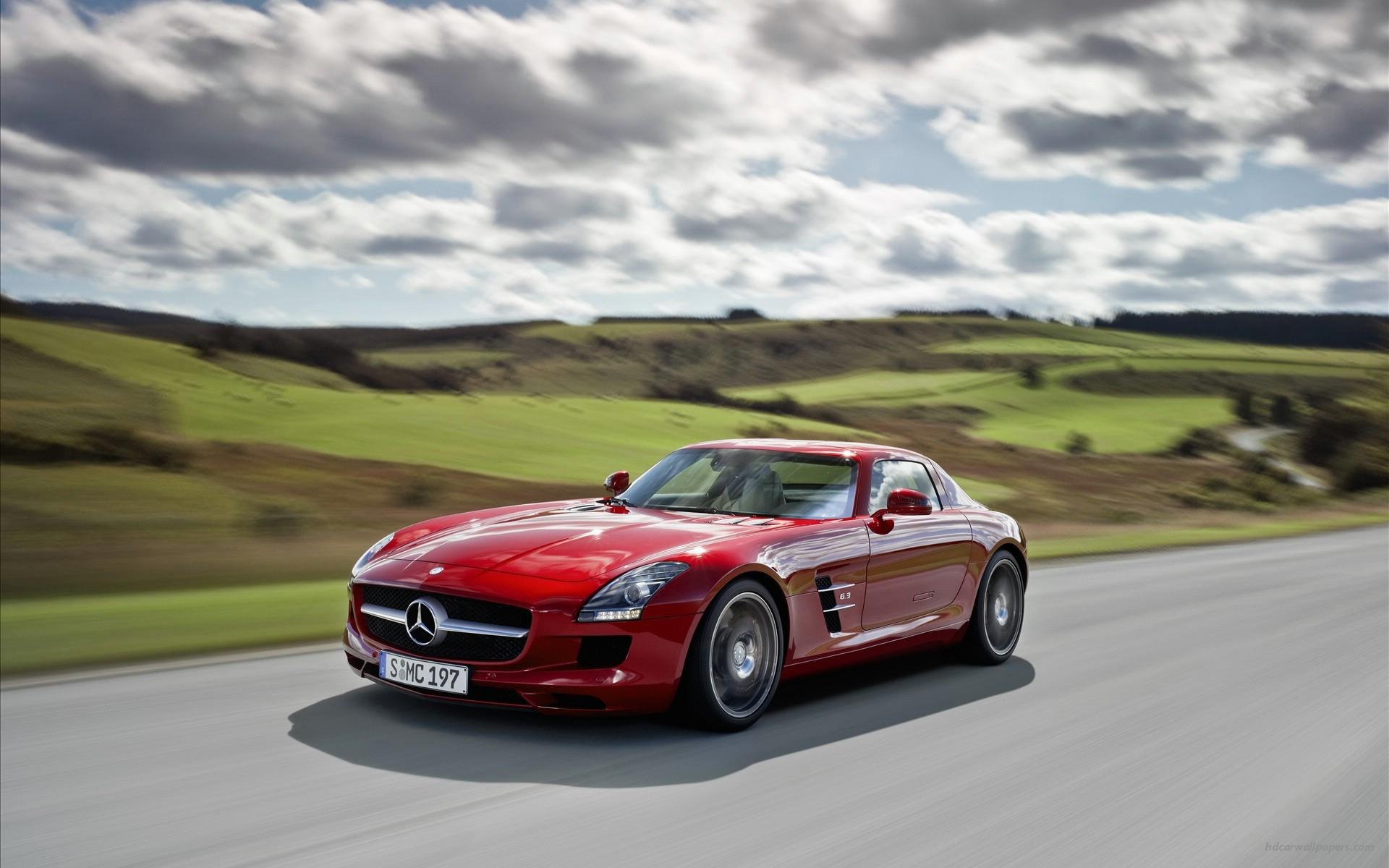 1920x1200 HD Background and Wallpaper of Mercedes Benz For Download