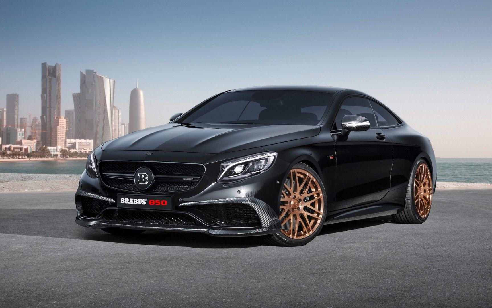 1728x1080 Brabus Mercedes Benz S63 850 Biturbo Coupe Car HD Wallpaper