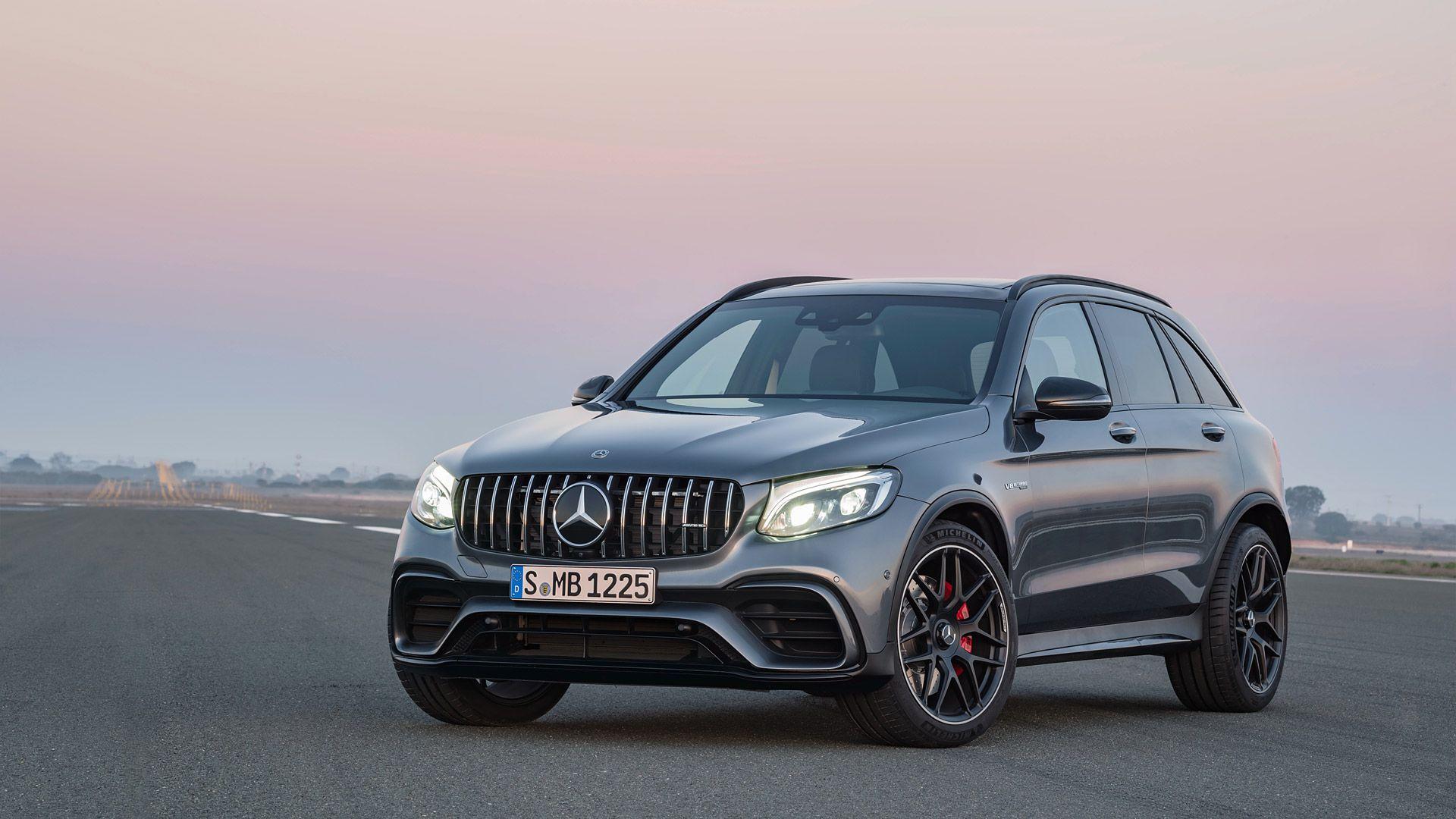 1920x1080 Mercedes Benz GLC63 S AMG Wallpaper & HD Image
